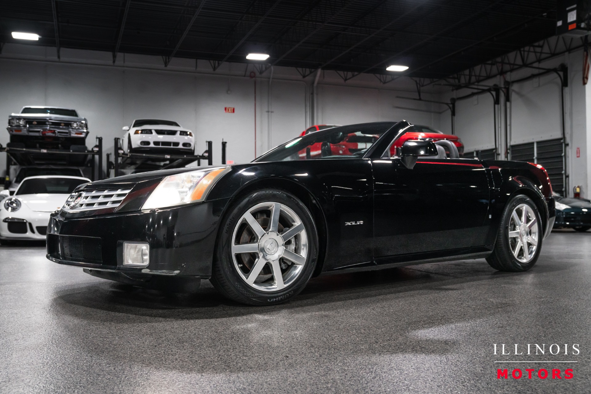 Black Raven 2006 Cadillac XLR Convertible  5-Speed Automatic