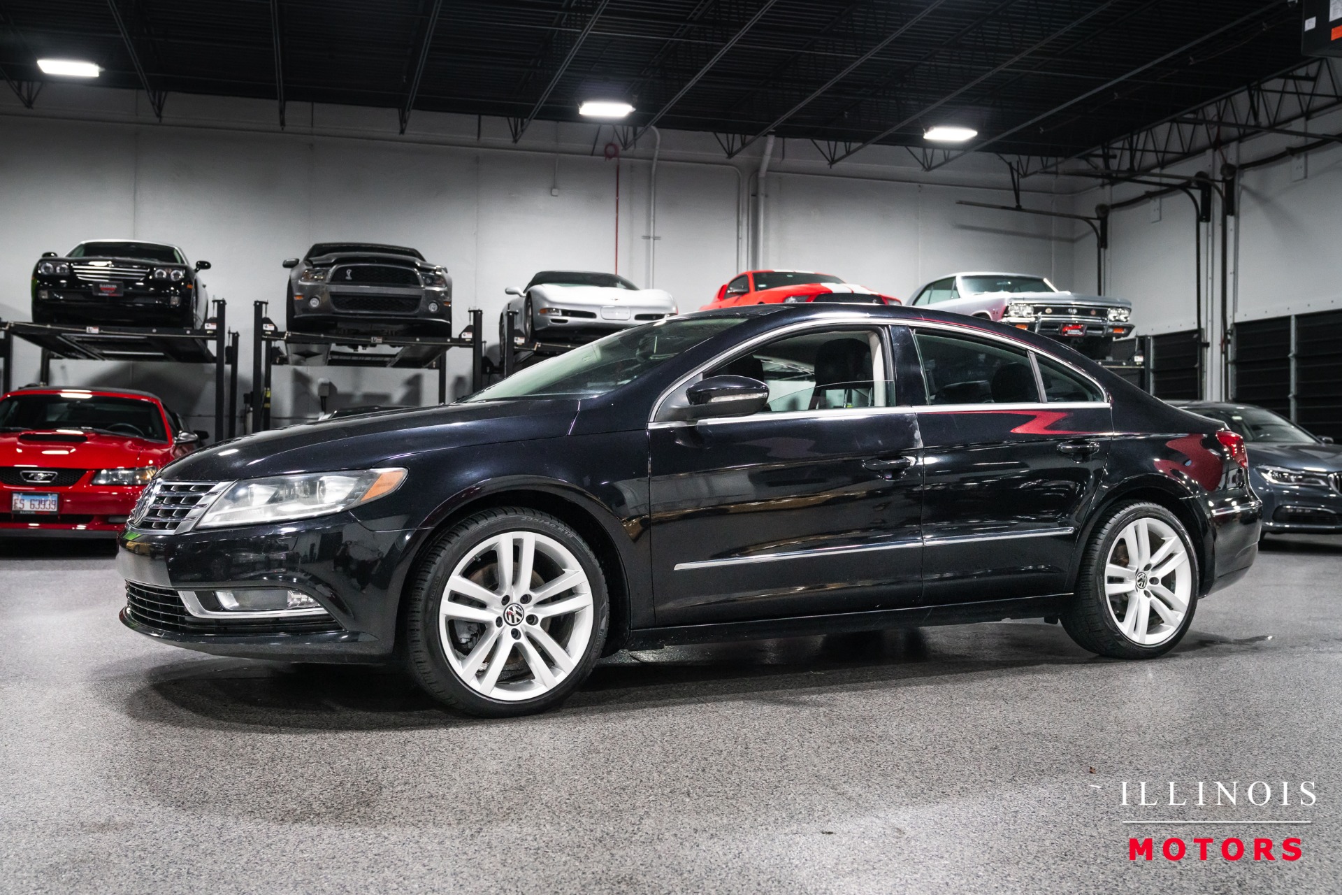 Deep Black Metallic 2013 Volkswagen CC Sedan 6-Speed Automatic