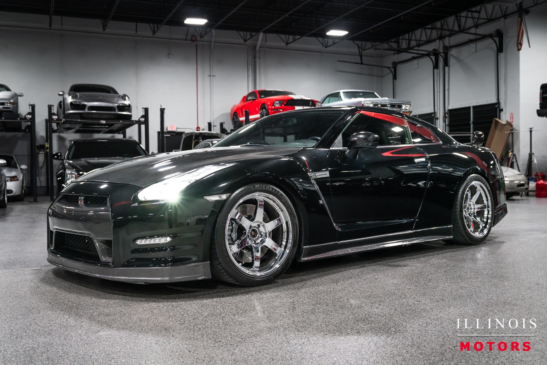 Jet Black 2014 Nissan GT-R Premium Coupe All-Wheel Drive 6-Speed Automatic