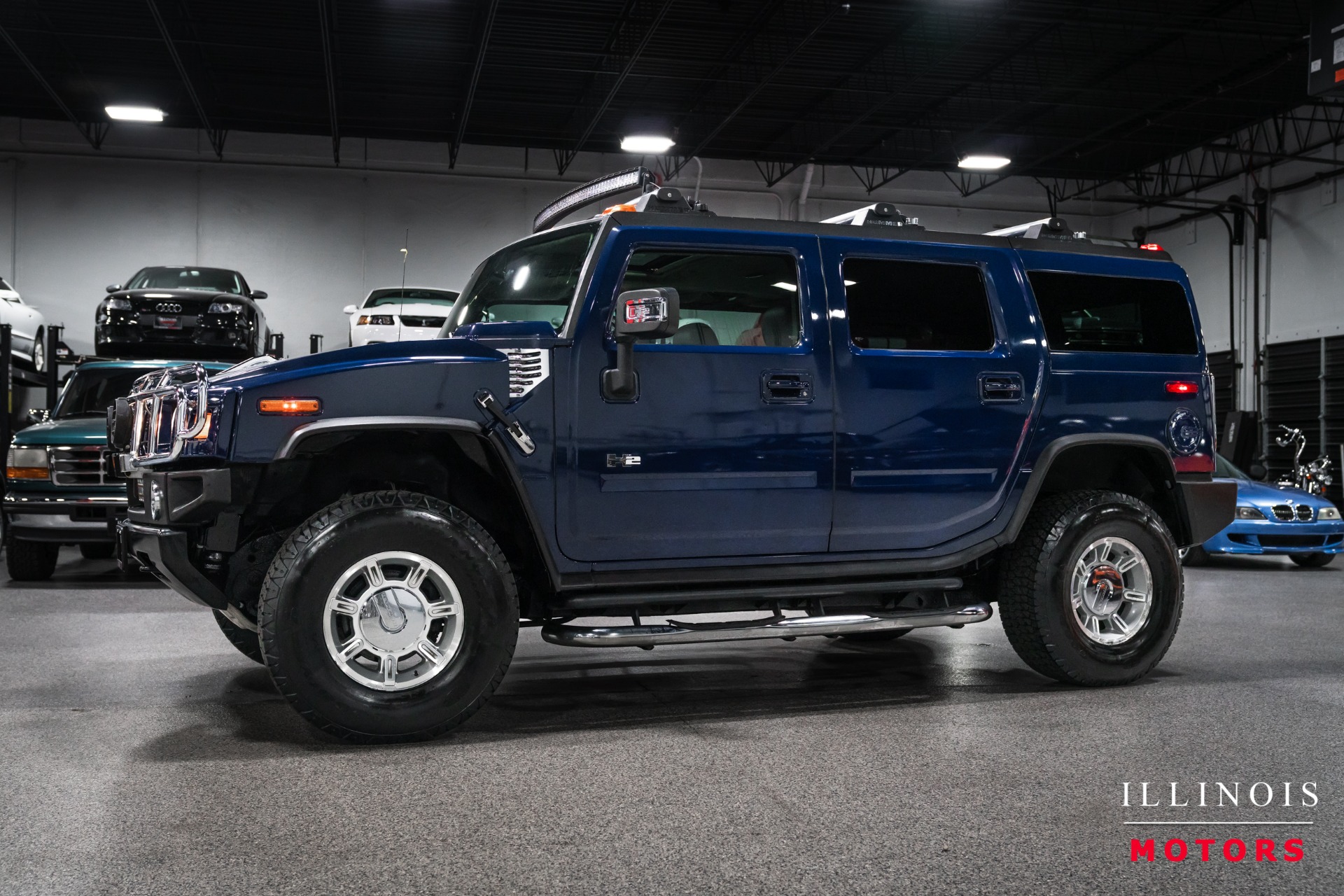 All Terrain Blue 2007 Hummer H2 SUV / Crossover 4-Speed Automatic