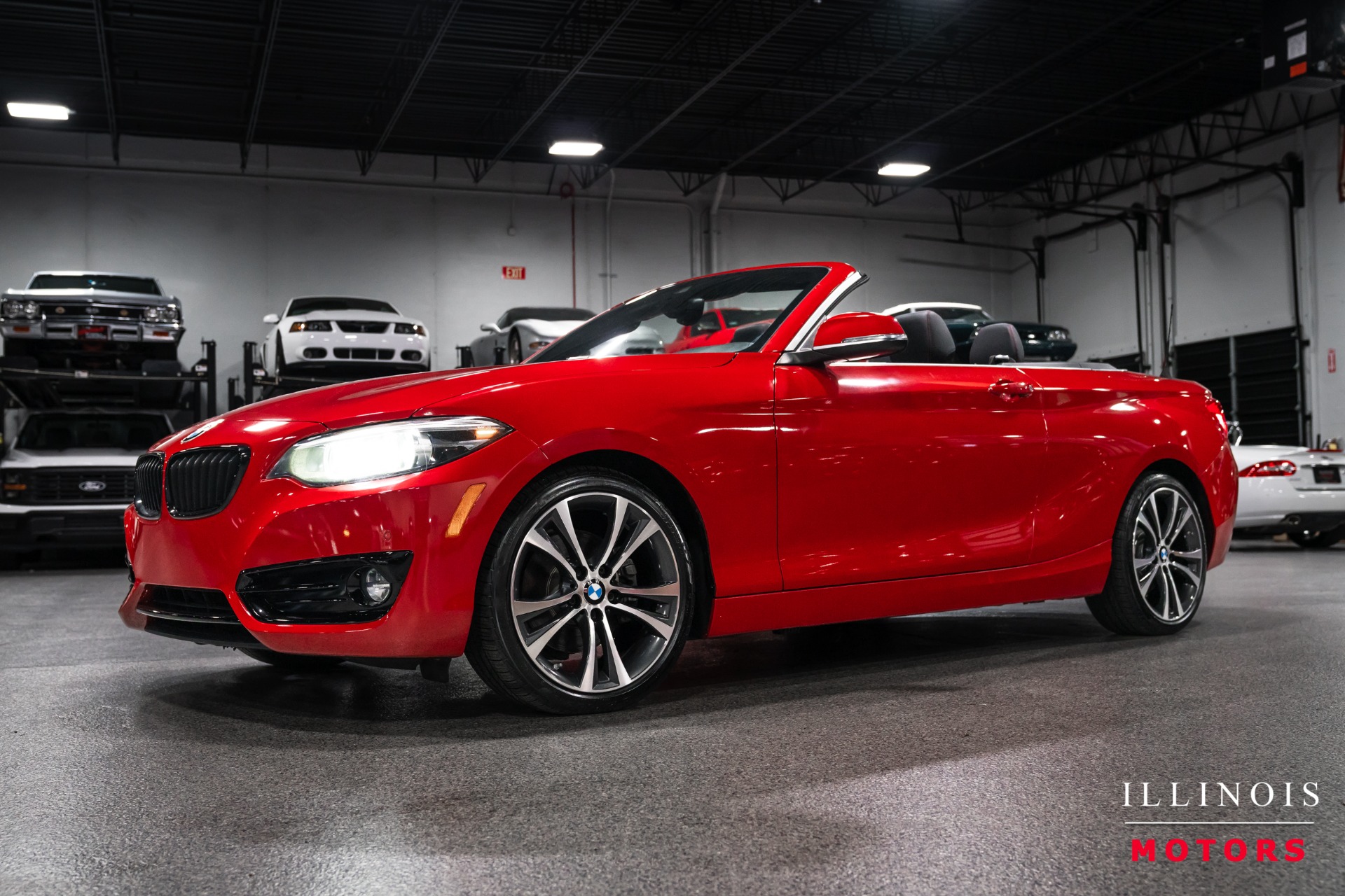 Melbourne Red Metallic 2019 BMW 2 Series 230i xDrive Convertible AWD Convertible All-Wheel Drive 8-Speed Automatic