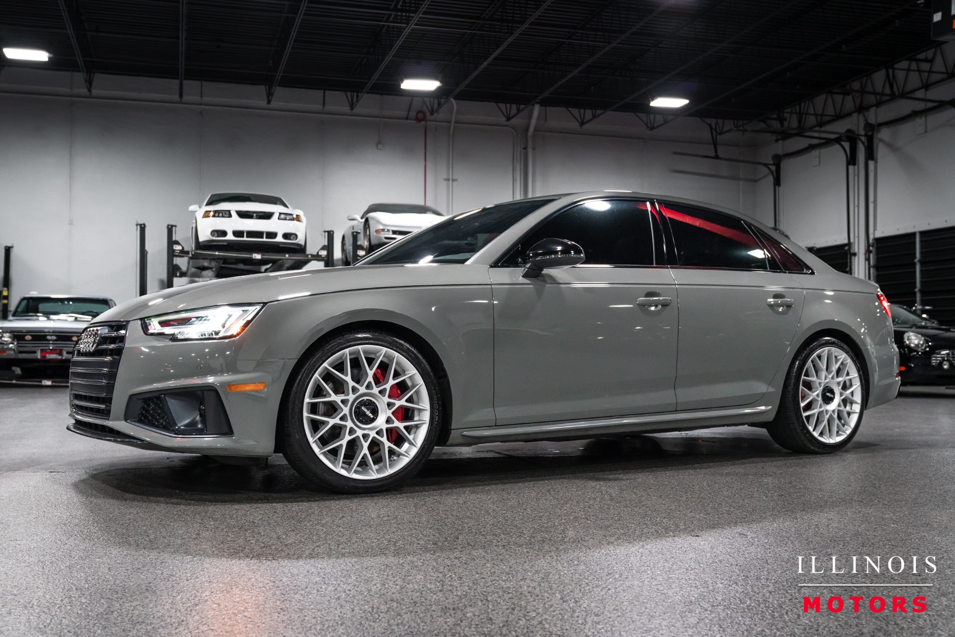 Quantum Gray 2019 Audi S4 3.0T quattro Premium Plus Sedan AWD Sedan All-Wheel Drive 8-Speed Automatic