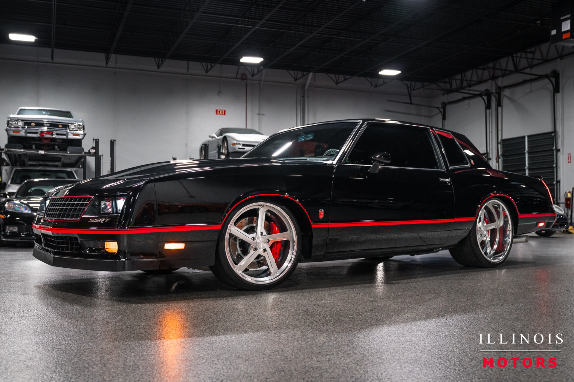 Black 1985 Chevrolet Monte Carlo Coupe Rear-Wheel Drive 4-Speed Automatic