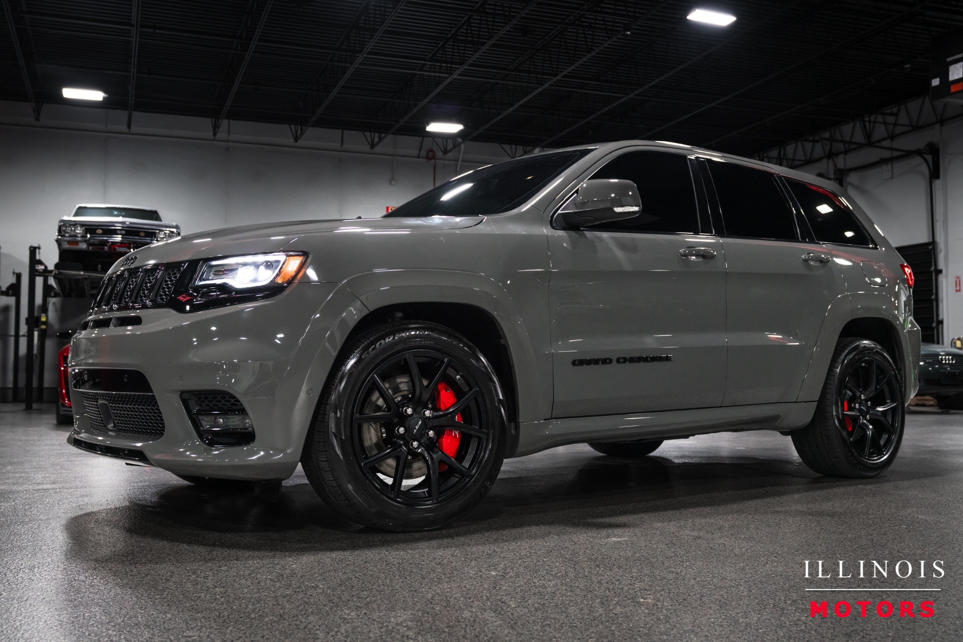 Sting-Gray Clear Coat 2021 Jeep Grand Cherokee SUV / Crossover Four-Wheel Drive 8-Speed Automatic