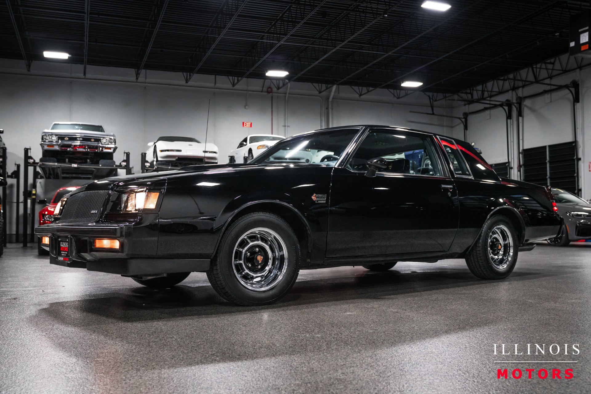 Black 1987 Buick Regal Coupe Rear-Wheel Drive 4-Speed Automatic