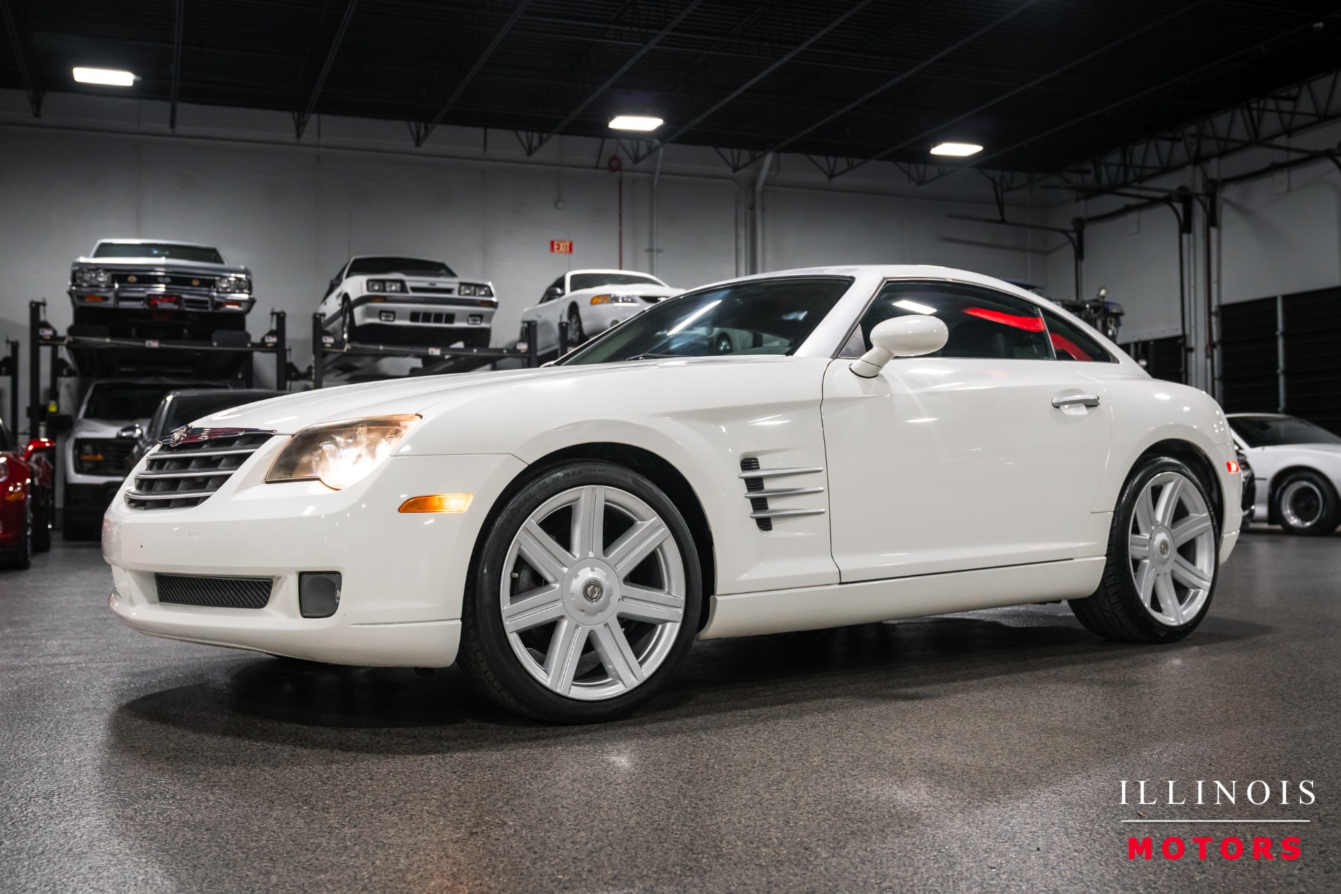  2004 Chrysler Crossfire Coupe  6-Speed Manual