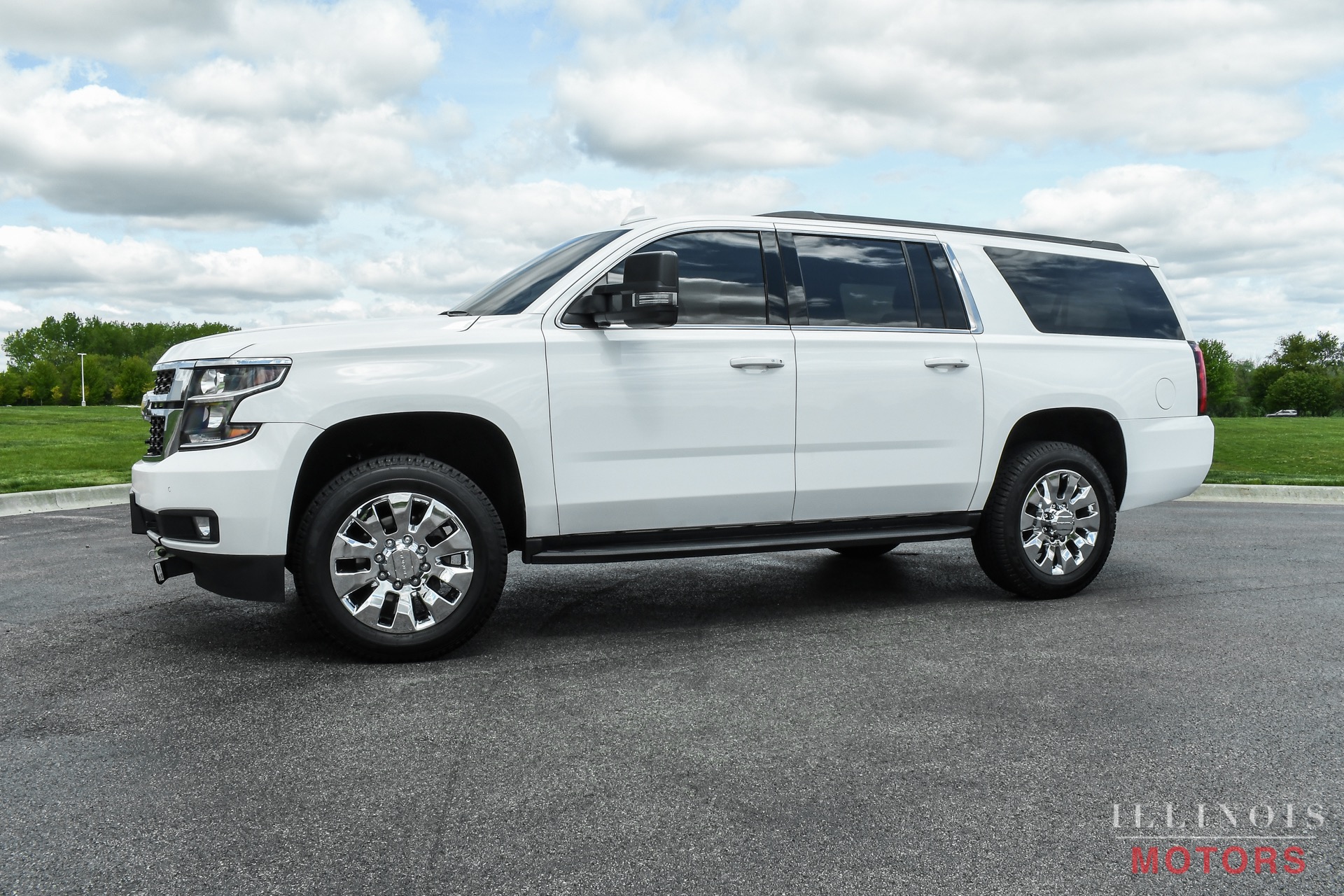 Used 2018 Chevrolet Suburban LT 3500HD For Sale (Sold) Illinois