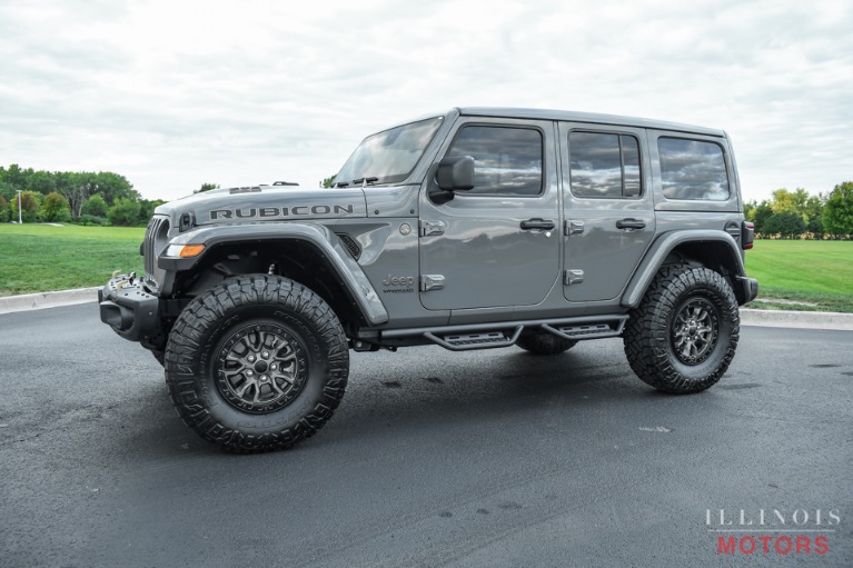 Used 2021 Jeep Wrangler Unlimited Rubicon 392 For Sale (Sold) | Illinois  Motors Stock #ILM1118