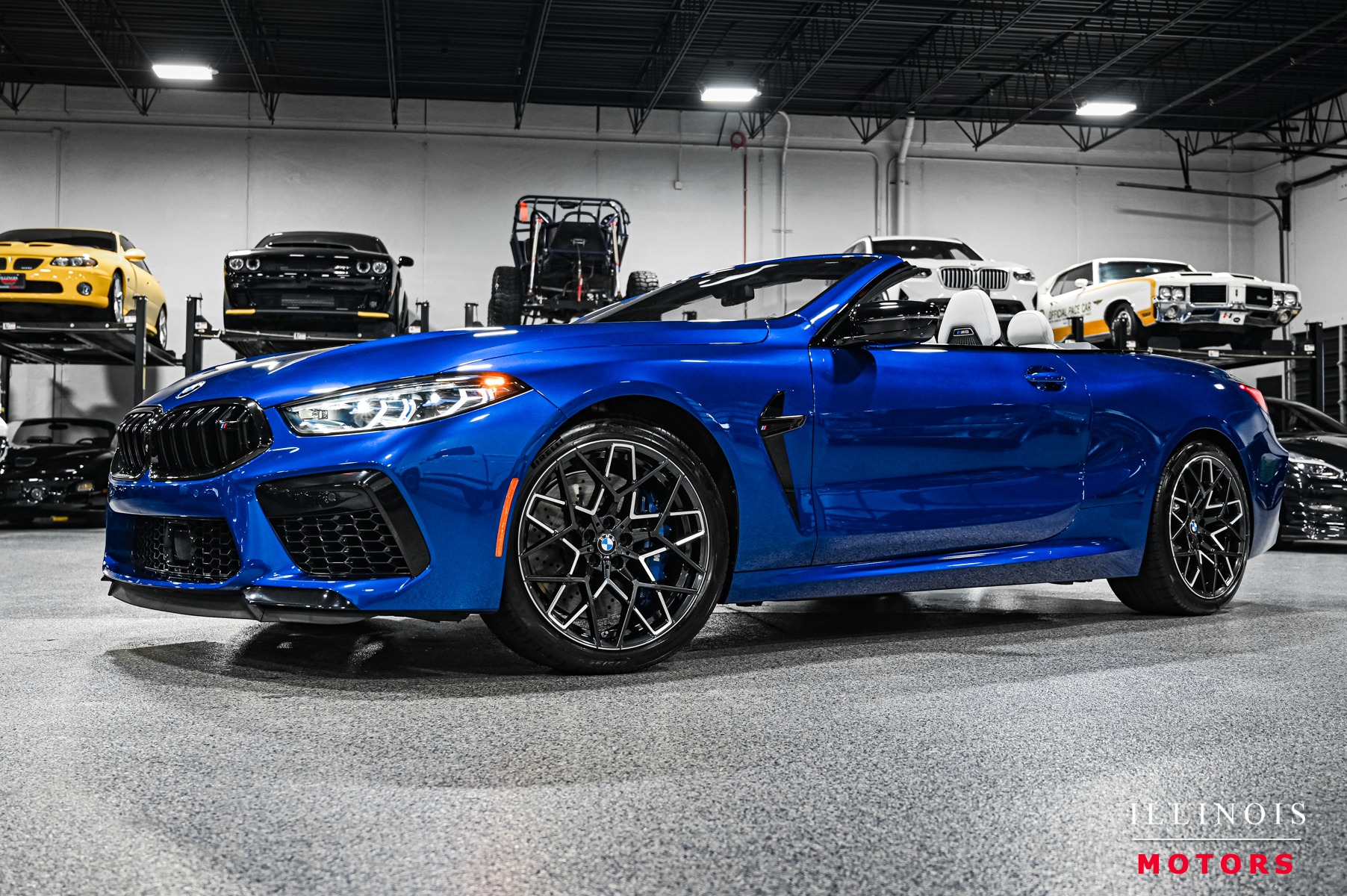Used 2024 BMW M8 Competition Convertible For Sale (Sold) | Illinois ...