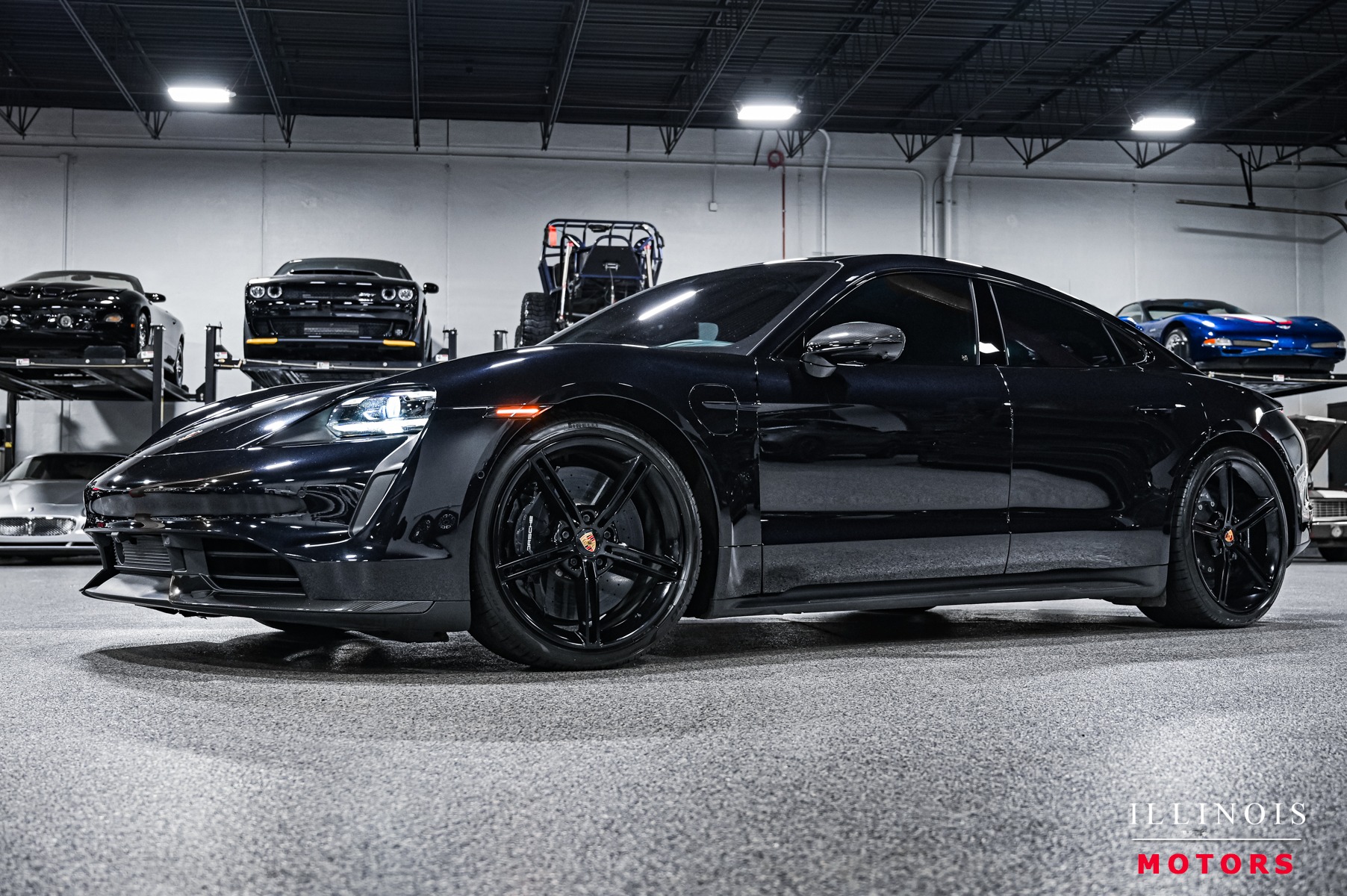 Used 2022 Porsche Taycan Turbo S For Sale 105 800 Illinois Motors Stock ILM2465