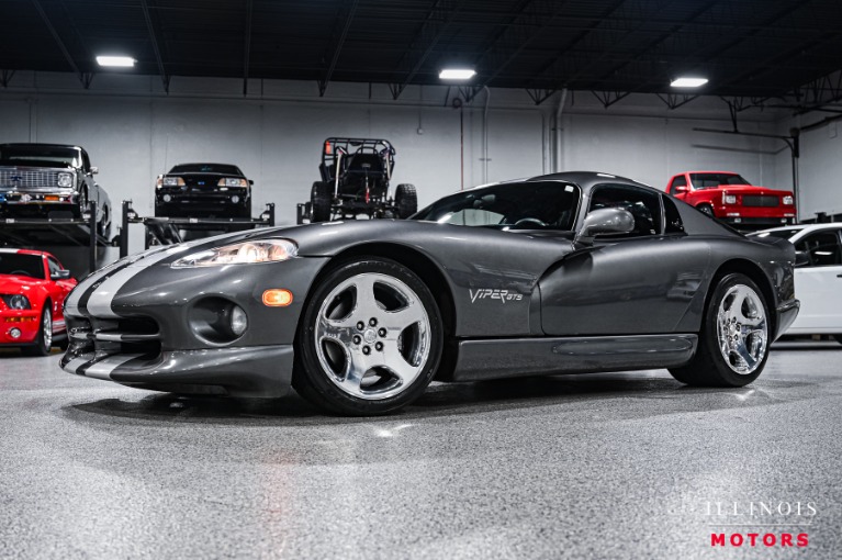Used 2002 Dodge Viper GTS Low Miles! Collector Condition