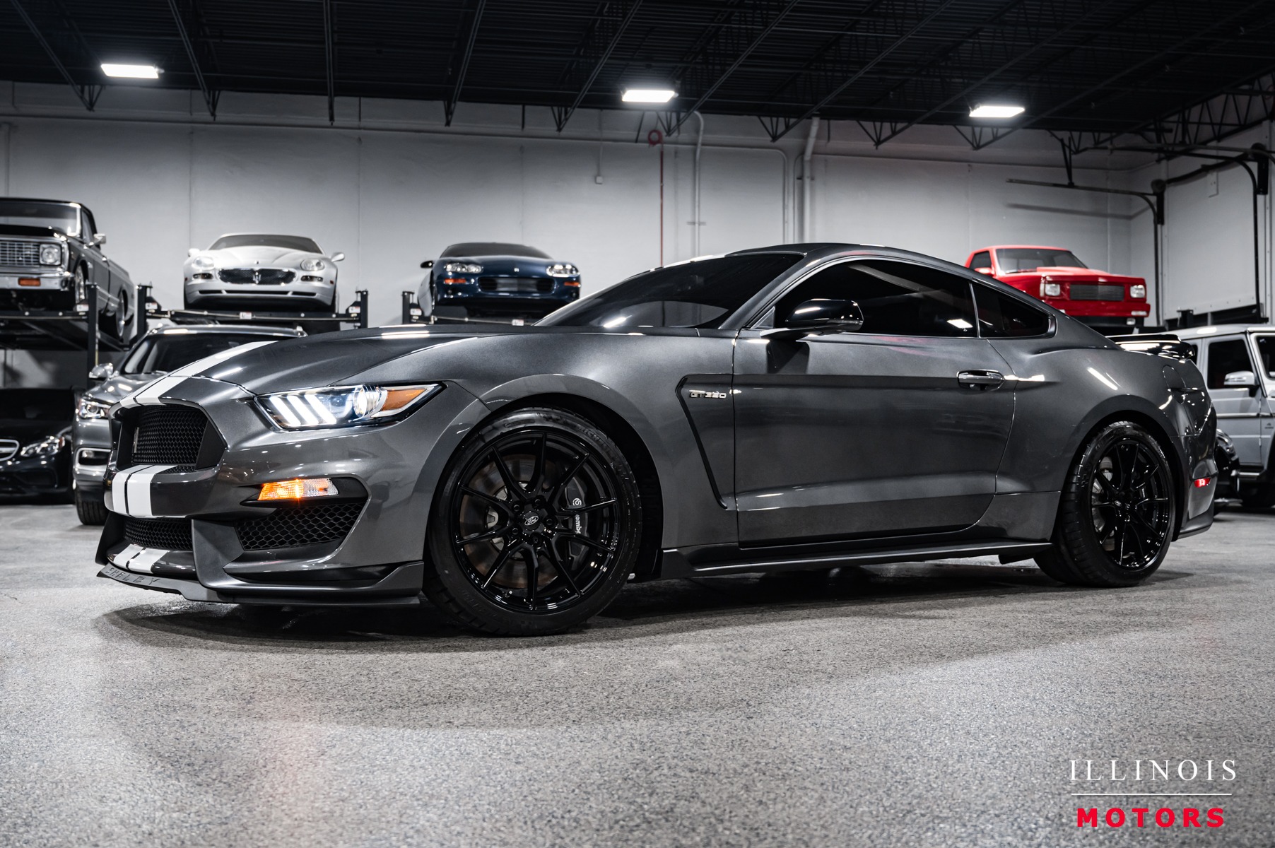 A-Pillar and Roof Kit | FORD MUSTANG SHELBY GT350 2018