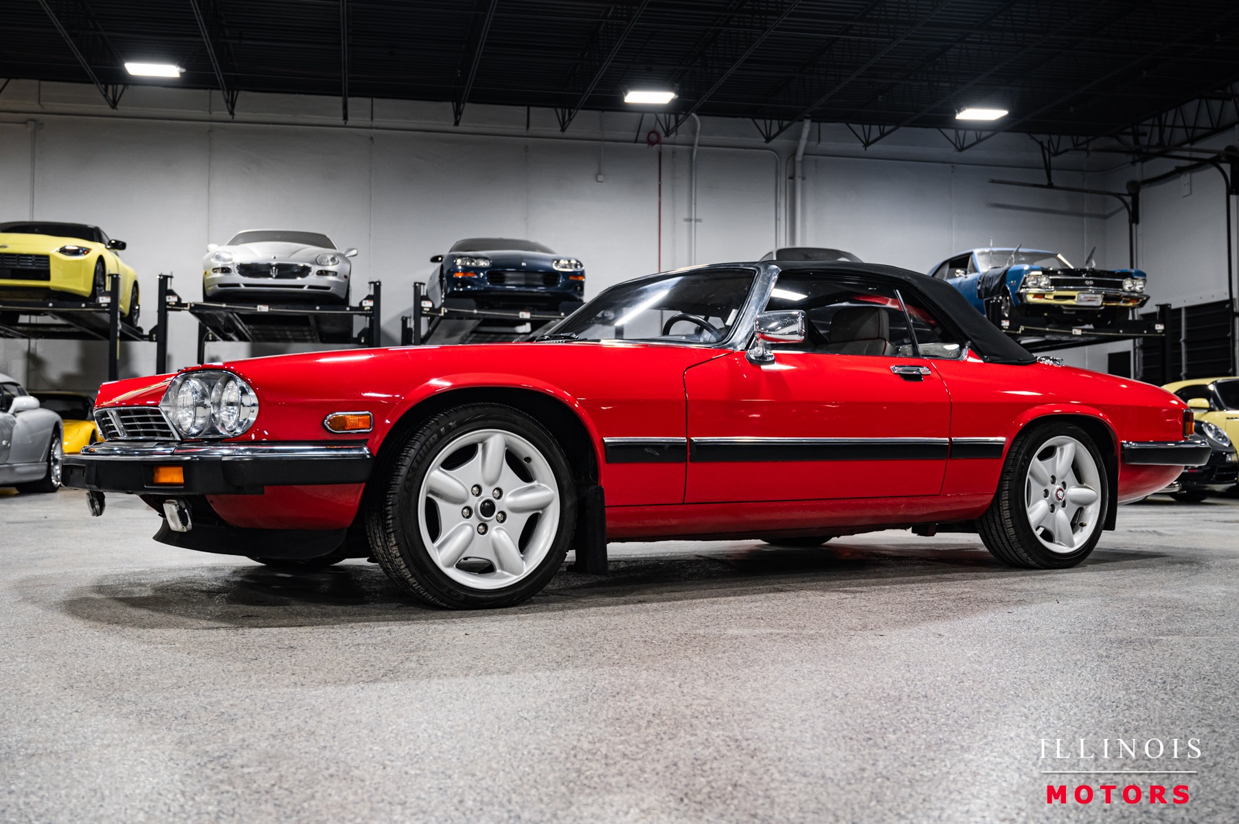 1991 Jaguar XJ photo 7