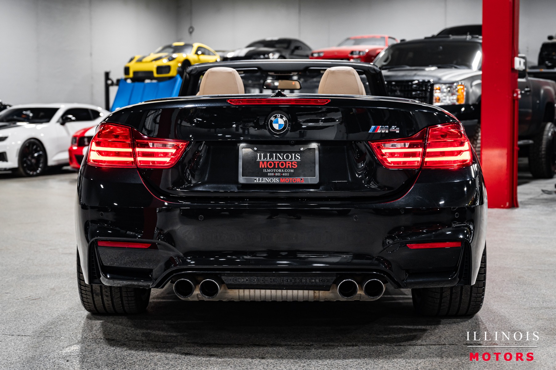 2016 Bmw M4 Convertible photo 4