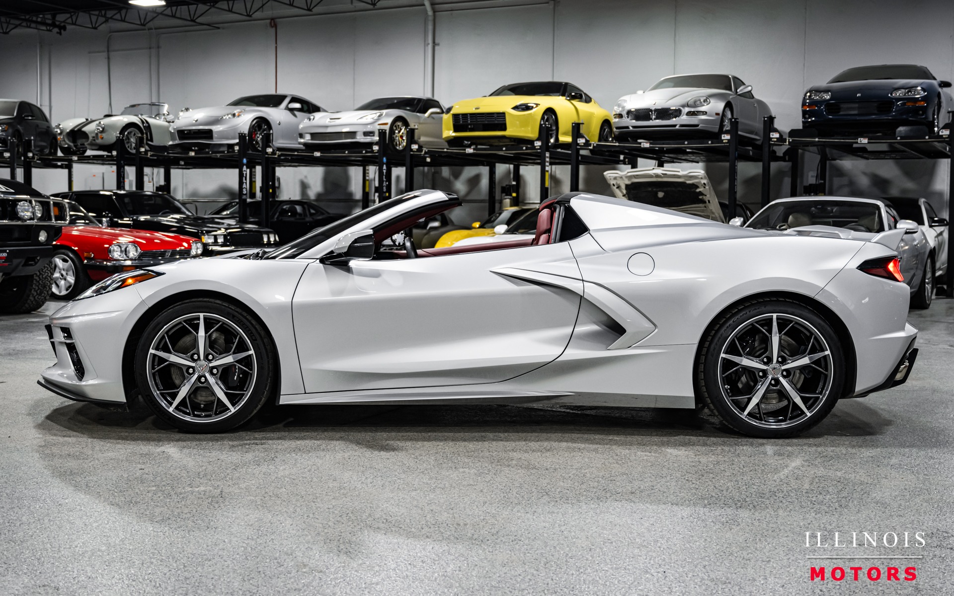 2020 Chevrolet Corvette Stingray 3LT Z51 photo 2