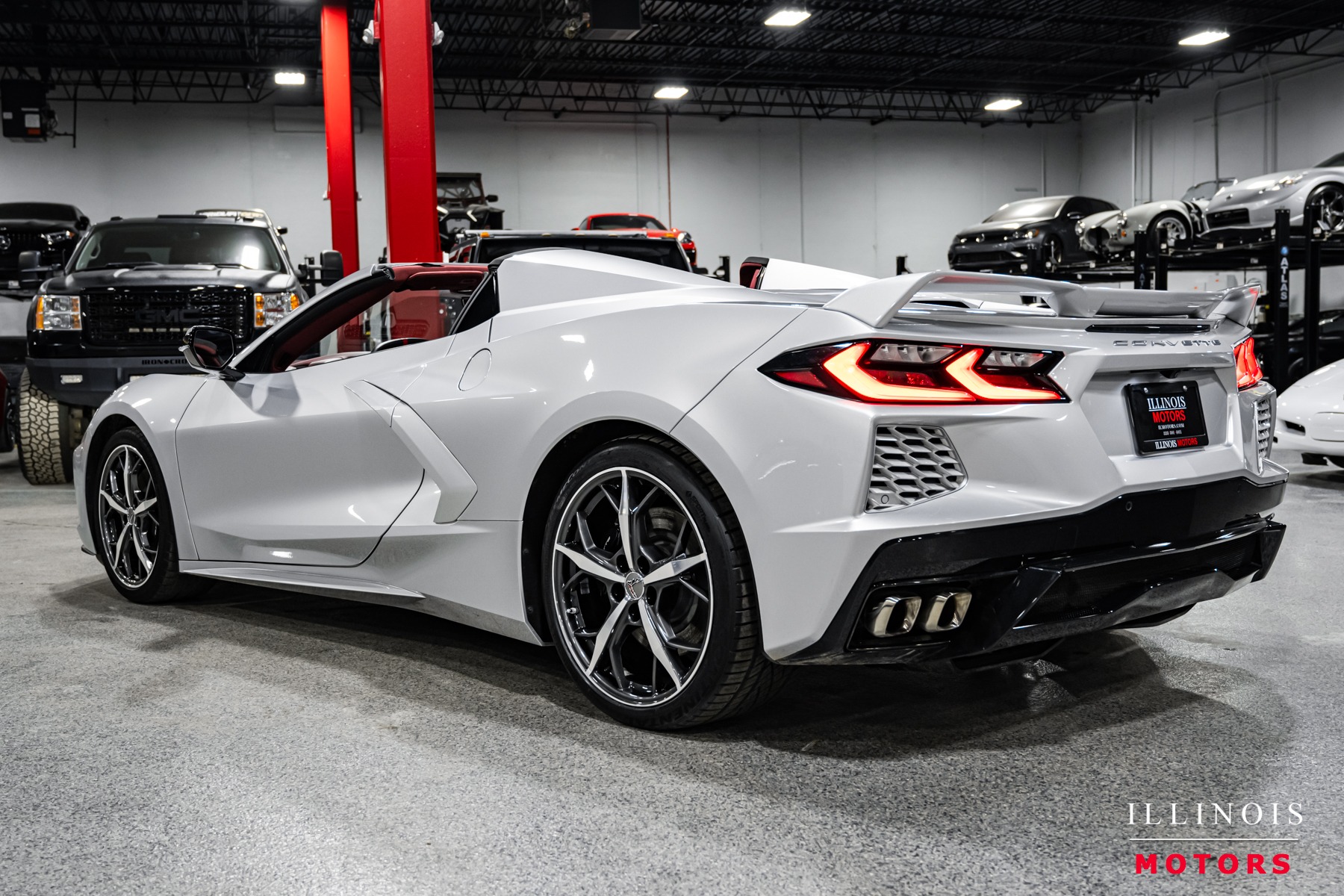 2020 Chevrolet Corvette Stingray 3LT Z51 photo 3