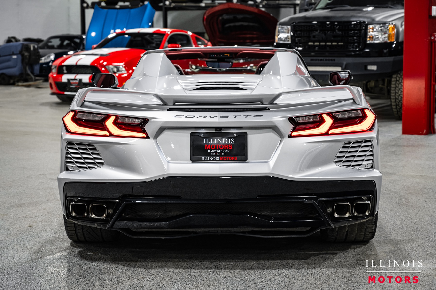 2020 Chevrolet Corvette Stingray 3LT Z51 photo 4