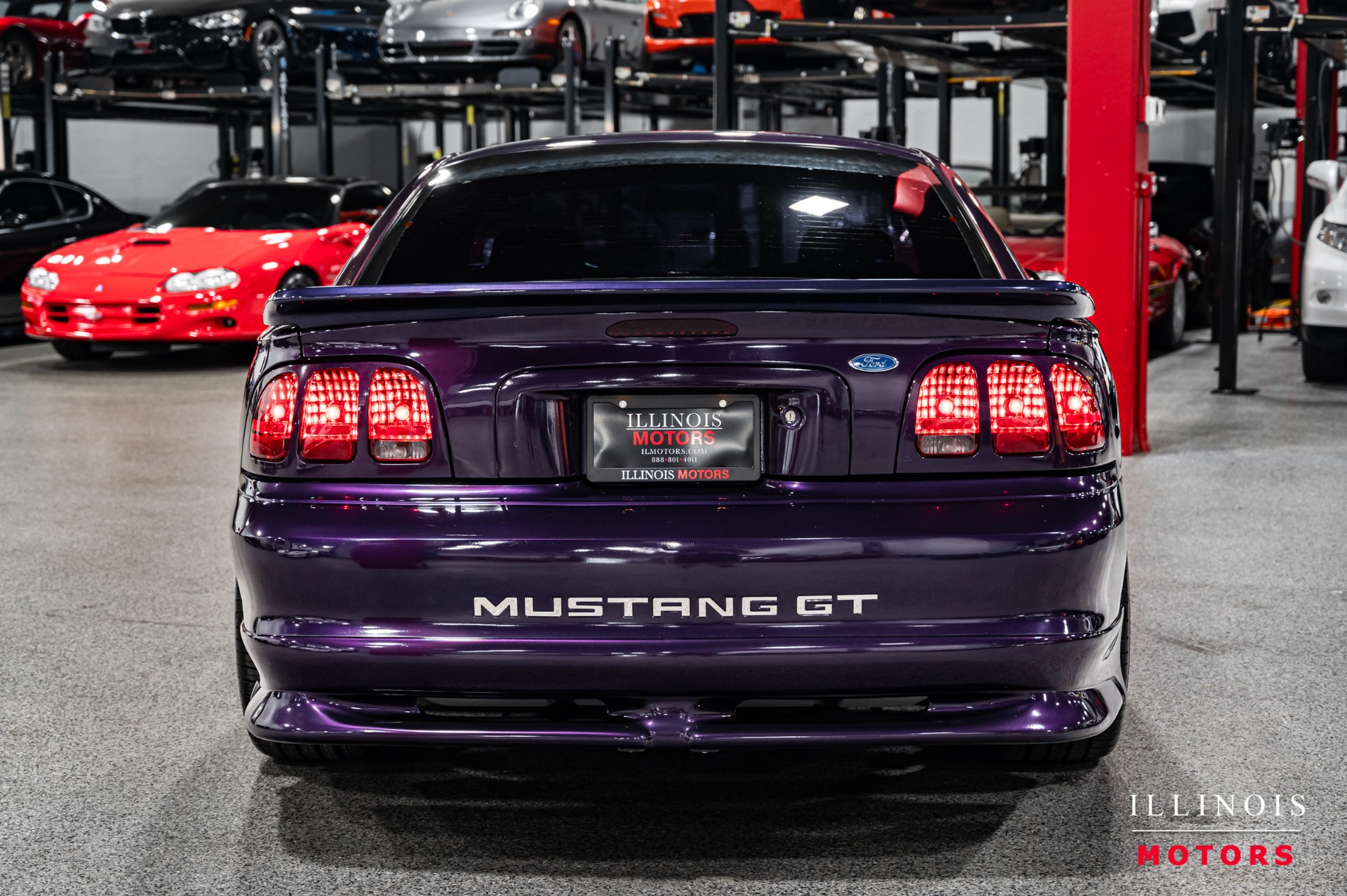 1996 Ford Mustang GT photo 4