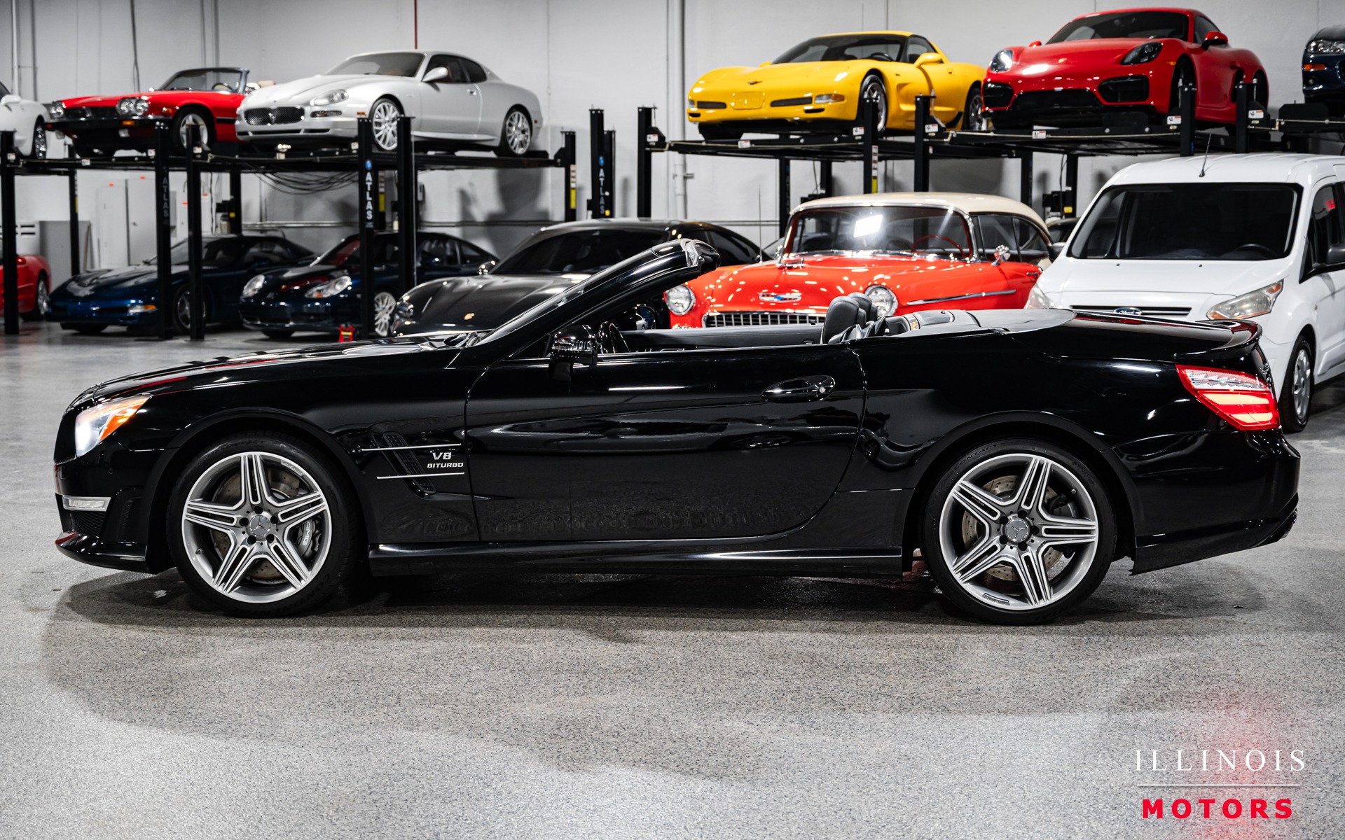 2013 Mercedes Benz SL 63 AMG photo 2
