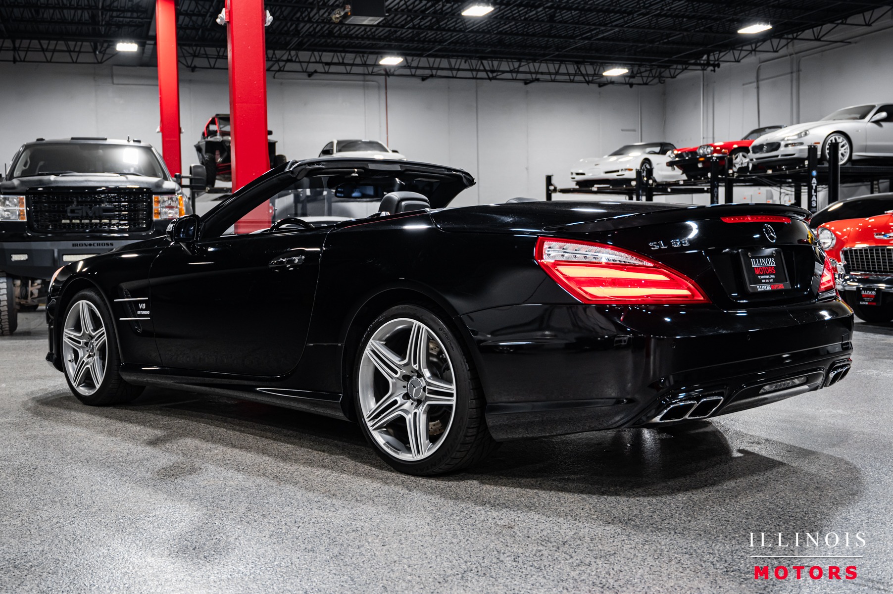 2013 Mercedes Benz SL 63 AMG photo 3