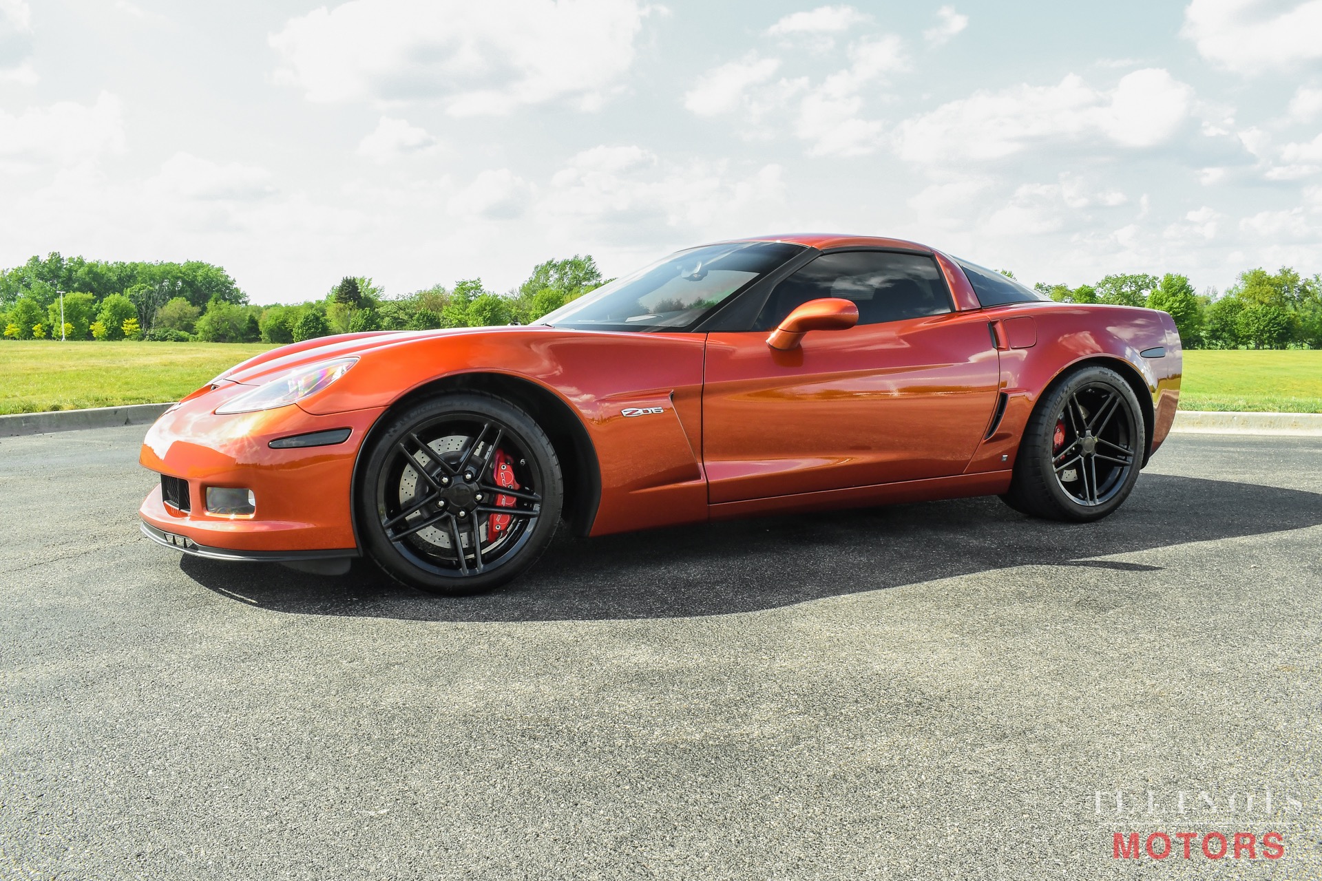 Used 2006 Chevrolet Corvette Z06 For Sale (Sold) Illinois Motors