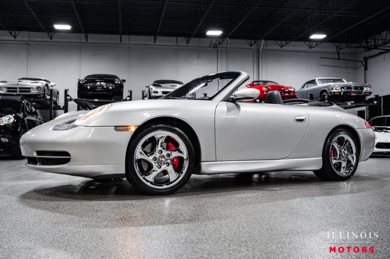 2000 Porsche 911 Carrera