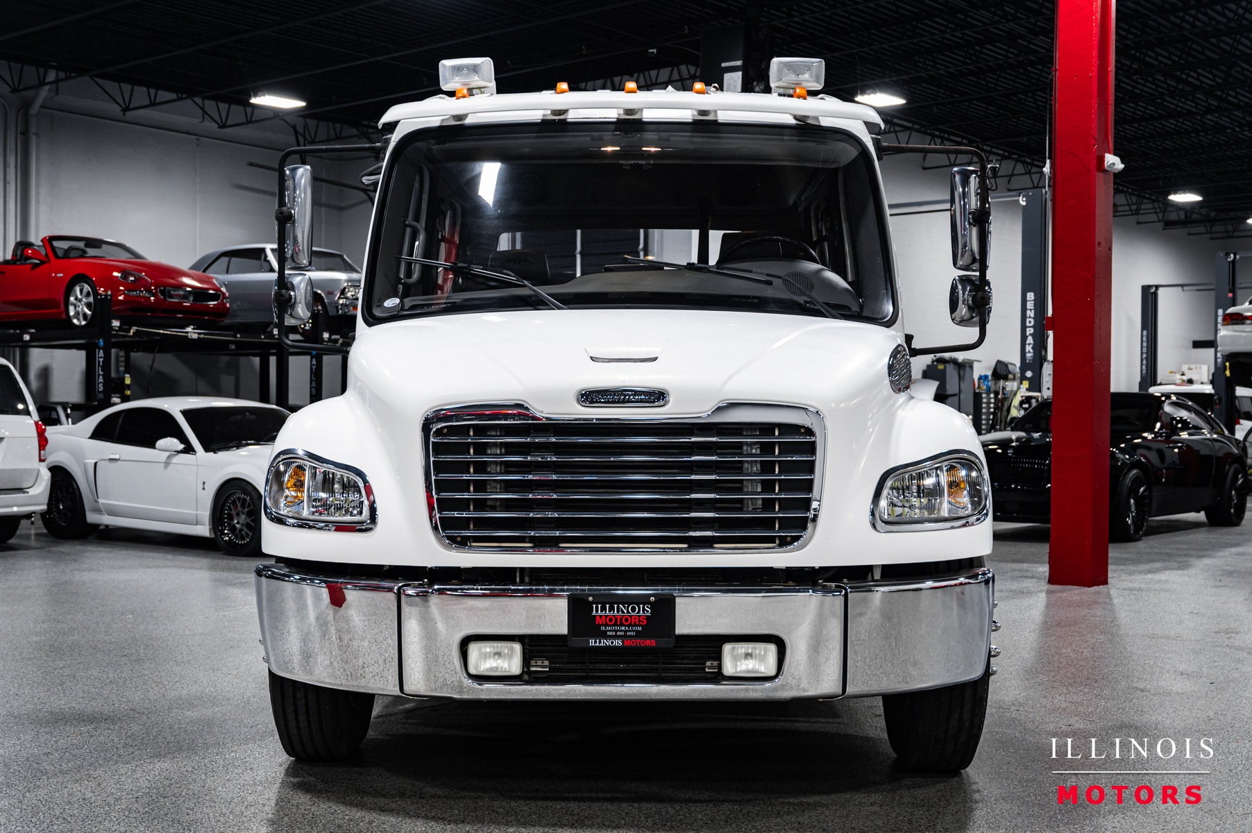 2007 Freightliner M2 106 Medium Duty photo 8