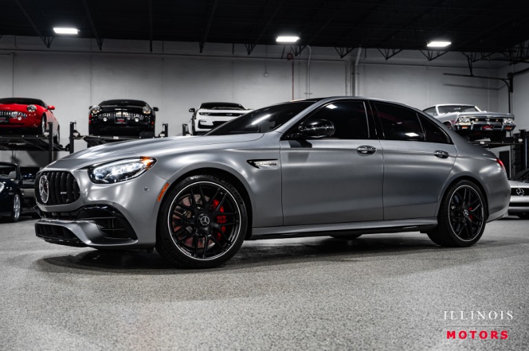 2021 Mercedes-Benz E-Class AMG E 63 S