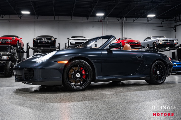 2004 Porsche 911 Carrera 4S