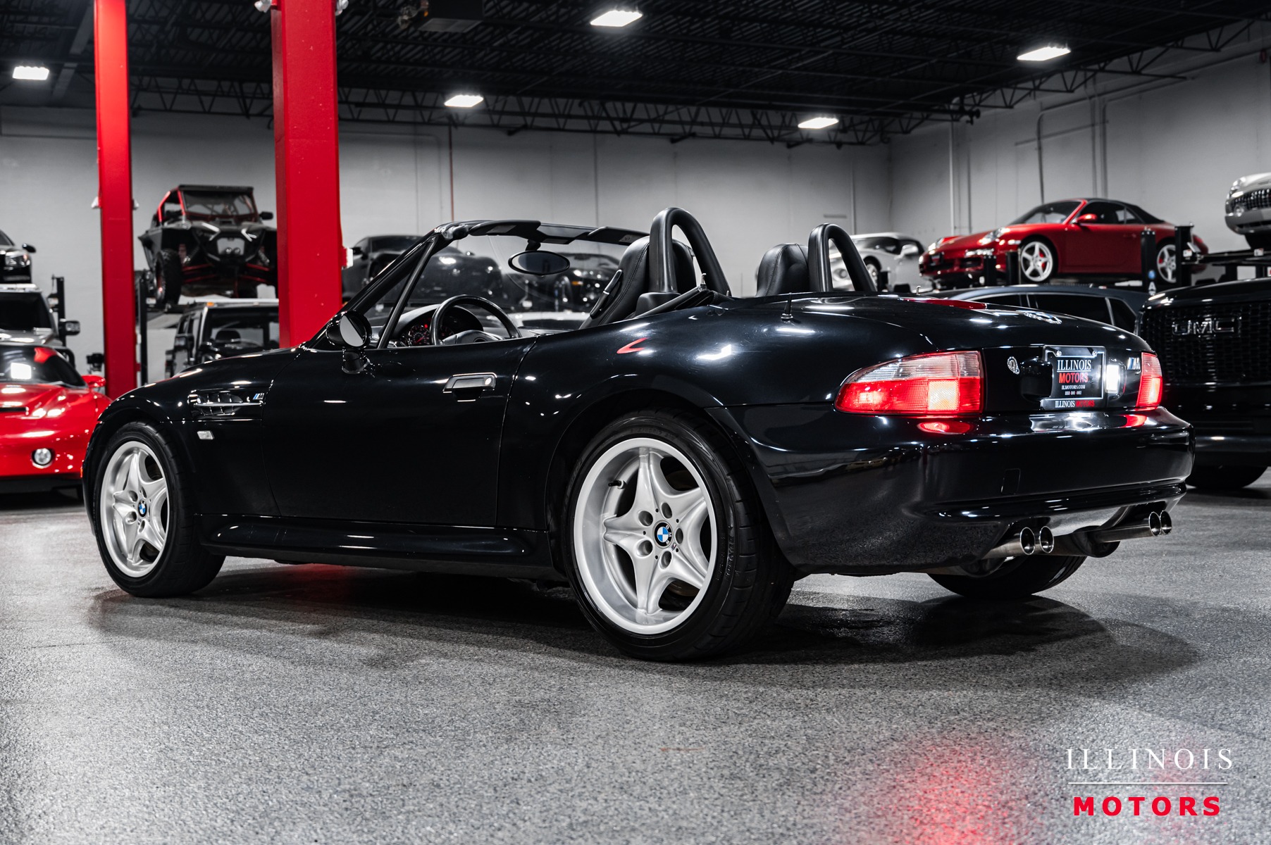 2000 Bmw Z3 M Roadster photo 3