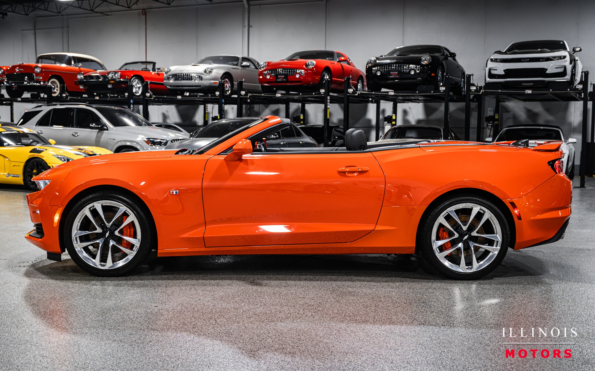 2021 Chevrolet Camaro 2SS photo 2
