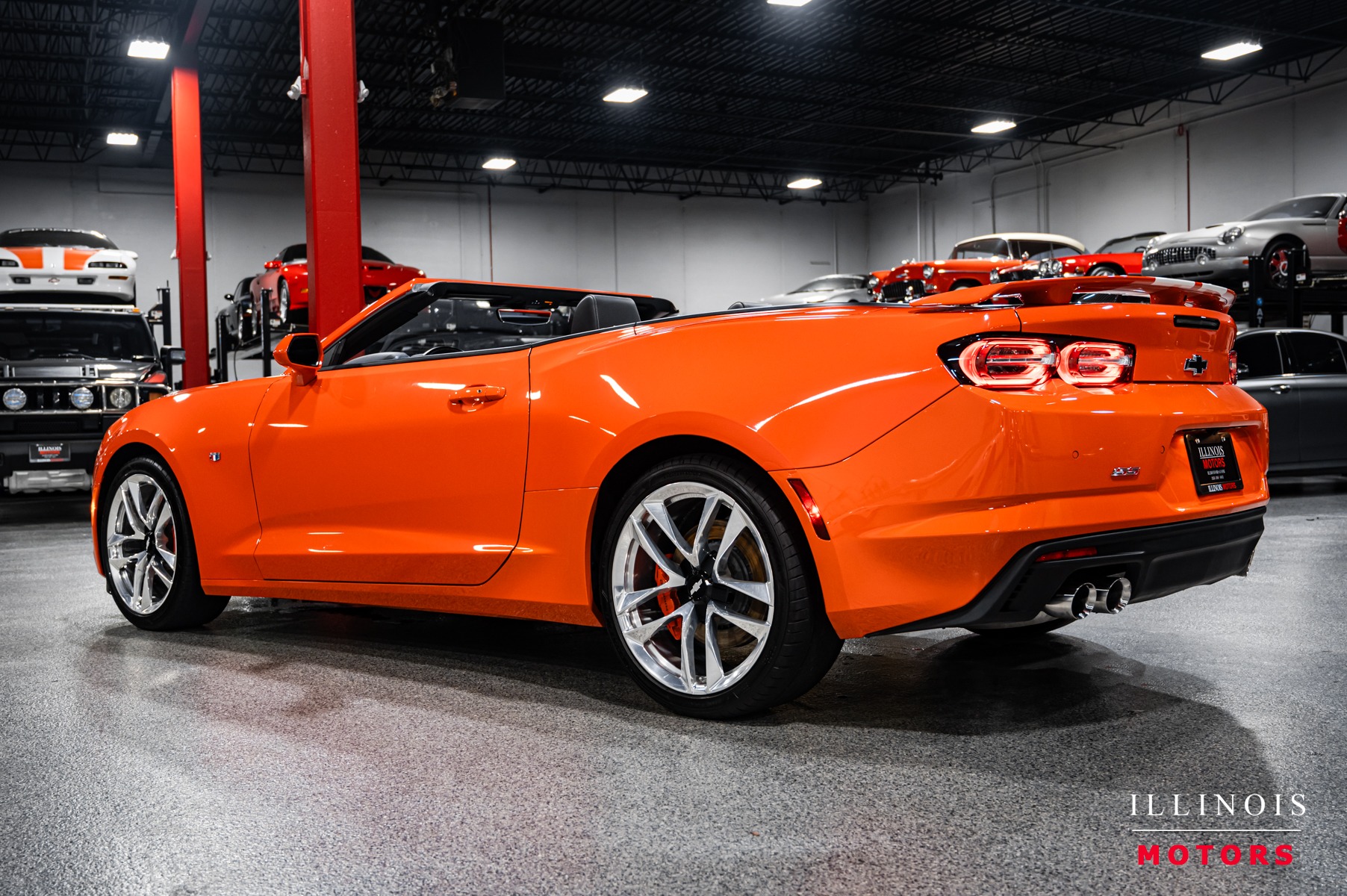 2021 Chevrolet Camaro 2SS photo 3