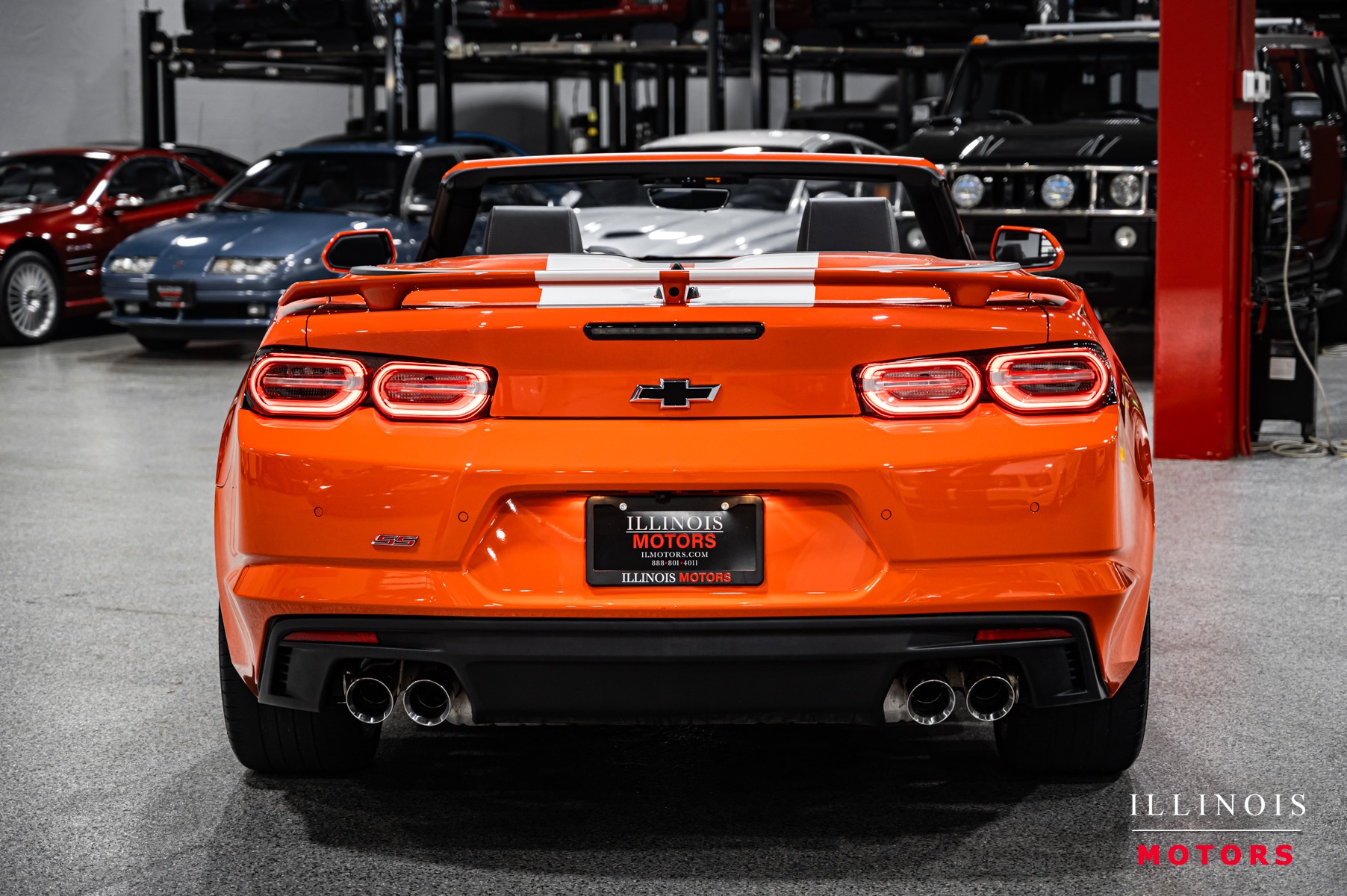 2021 Chevrolet Camaro 2SS photo 4