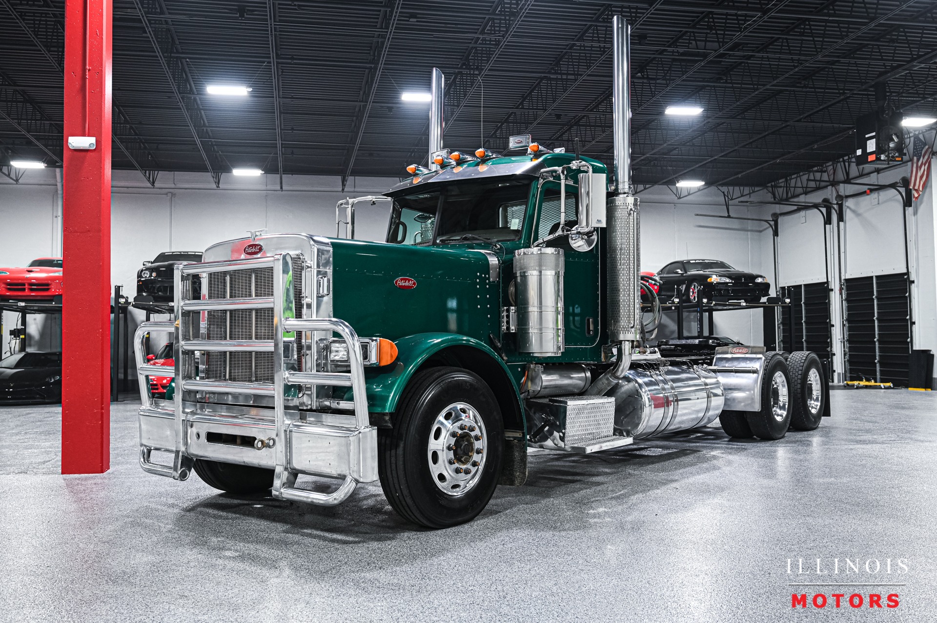 Used 2007 Peterbilt 379 Day Cab Truck Tractor For Sale (Sold ...