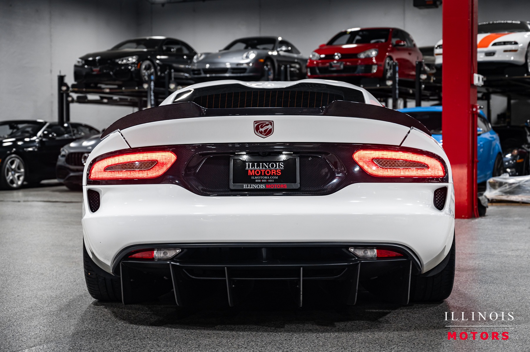 2014 Dodge Viper SRT10 TA photo 4