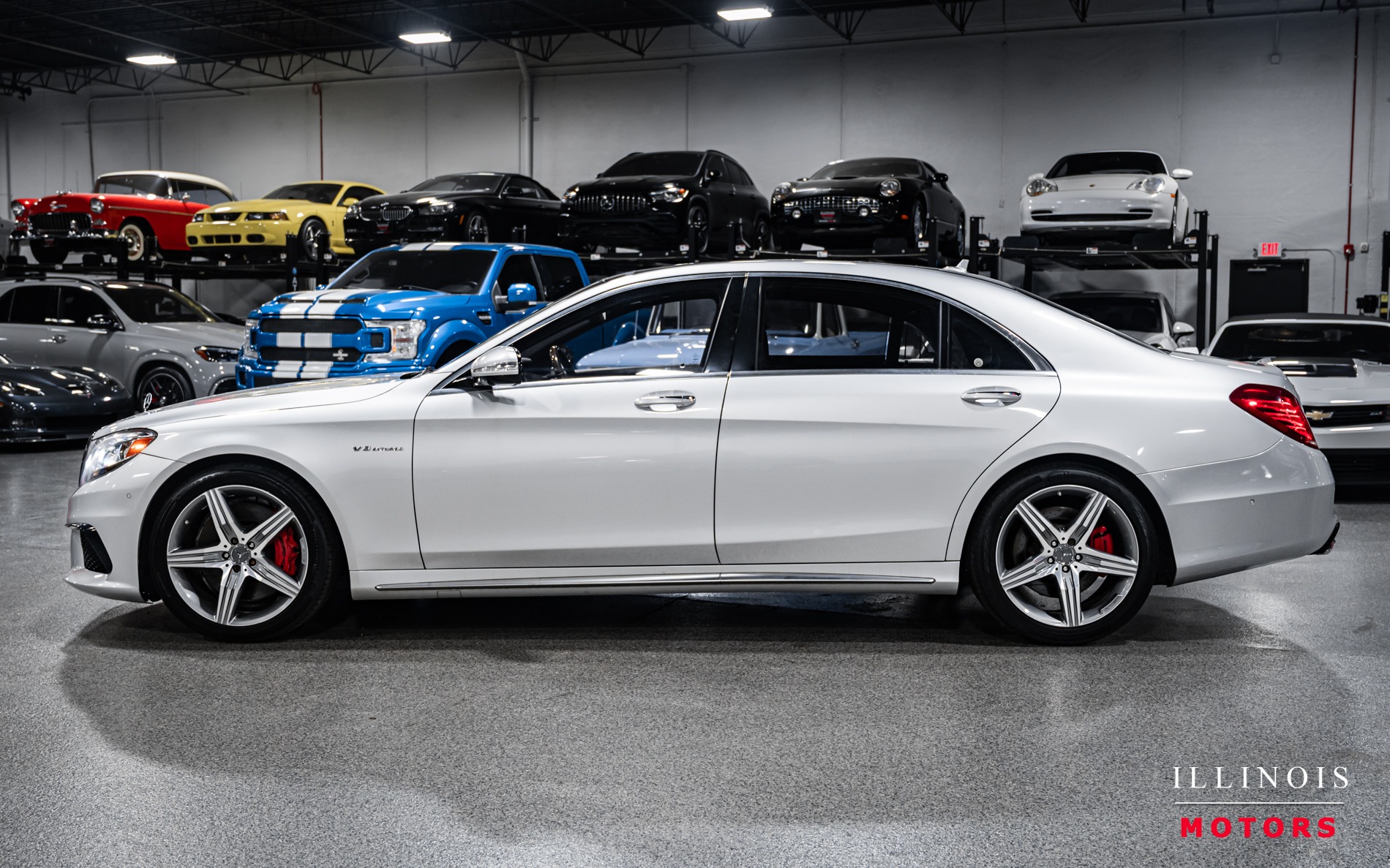 2015 Mercedes Benz S 63 AMG photo 2