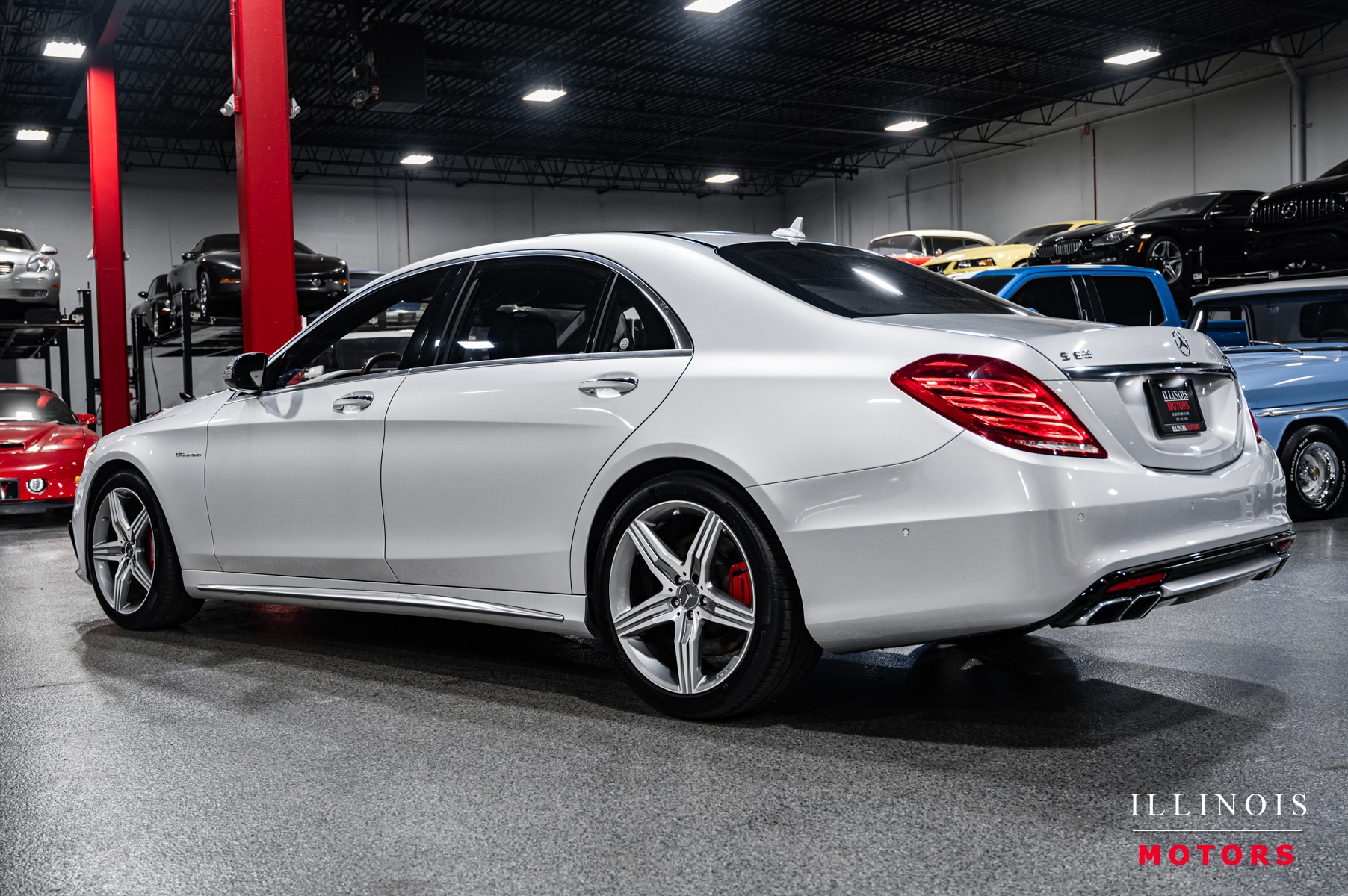 2015 Mercedes Benz S 63 AMG photo 3