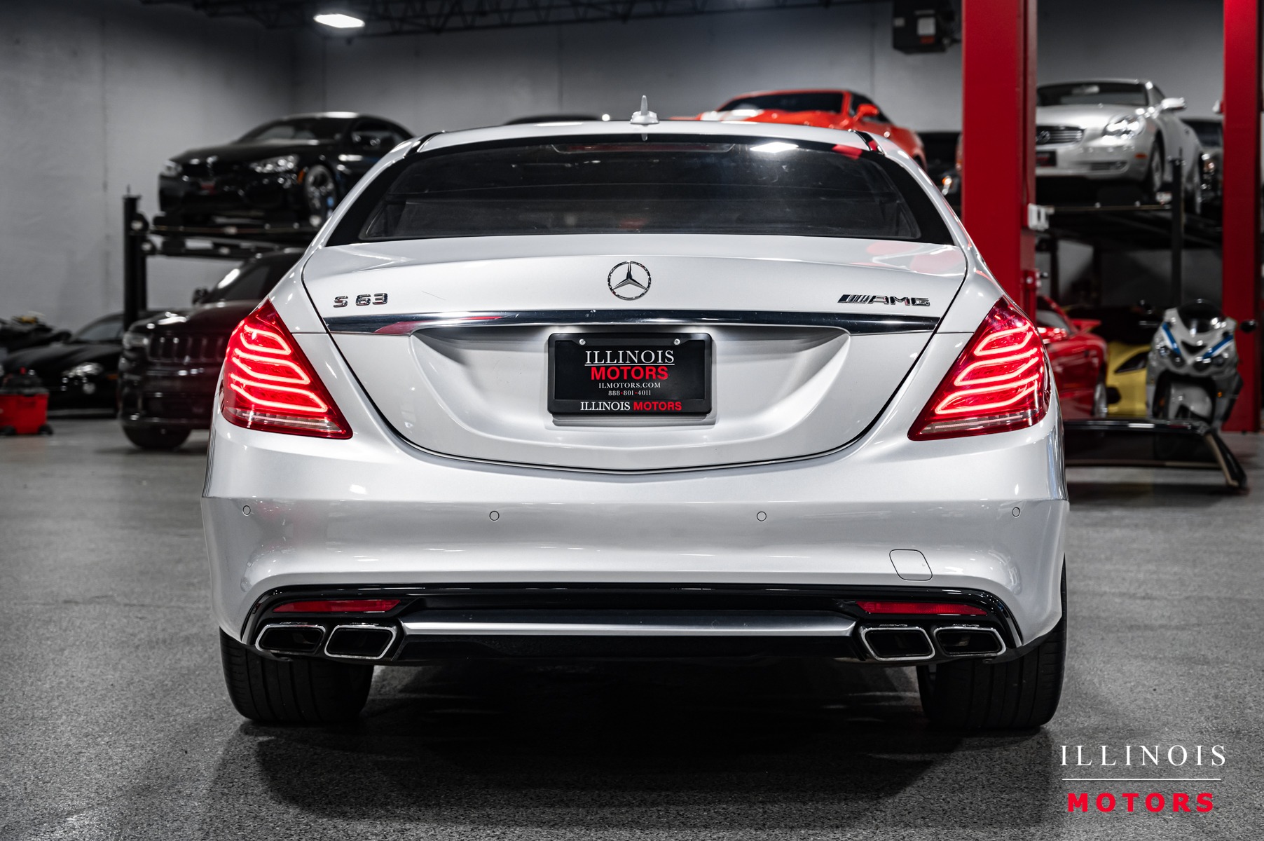 2015 Mercedes Benz S 63 AMG photo 4
