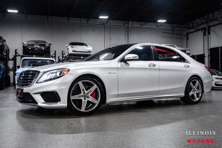 2015 Mercedes-Benz S-Class S 63 AMG