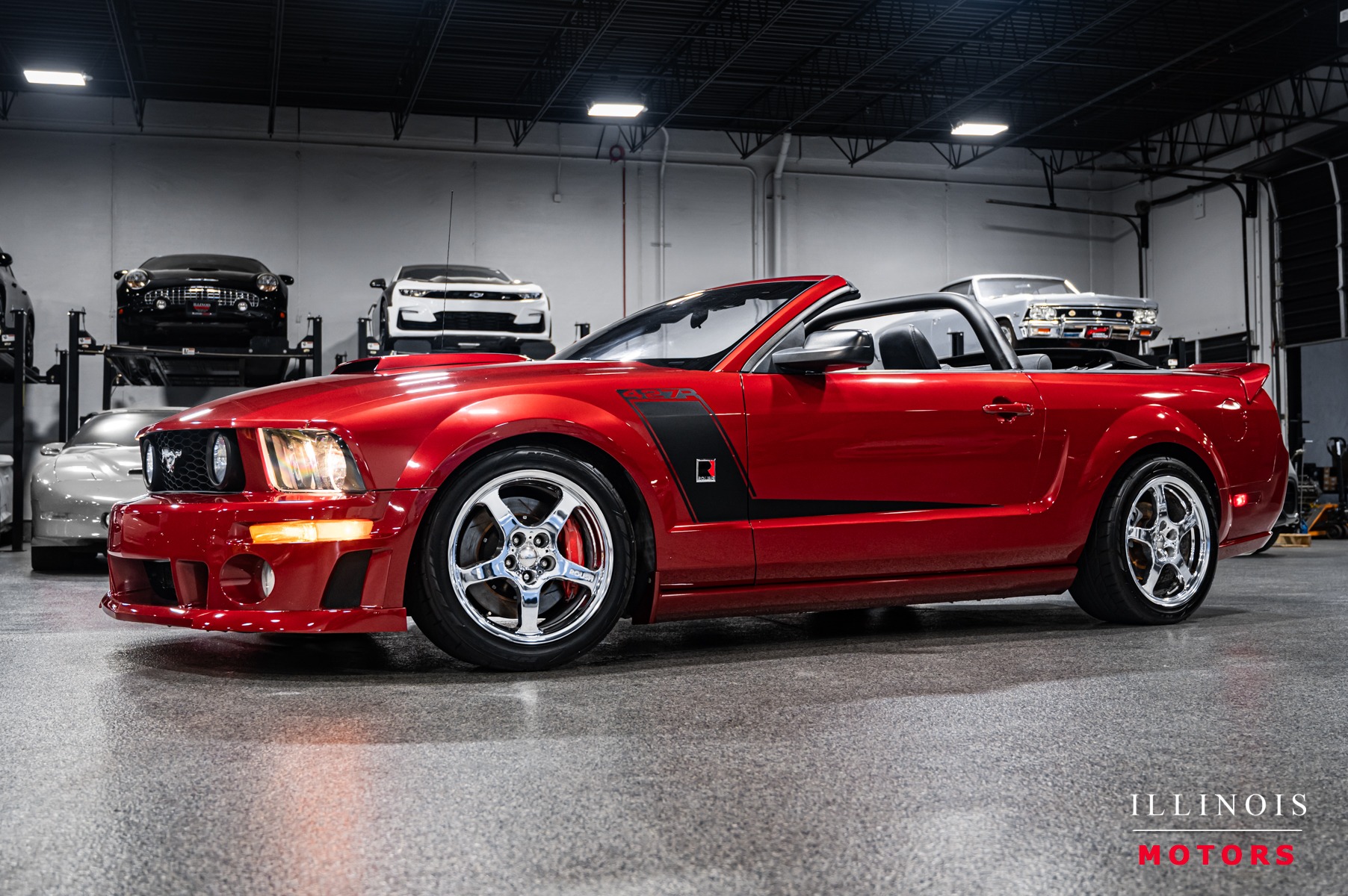 2008 Ford Mustang