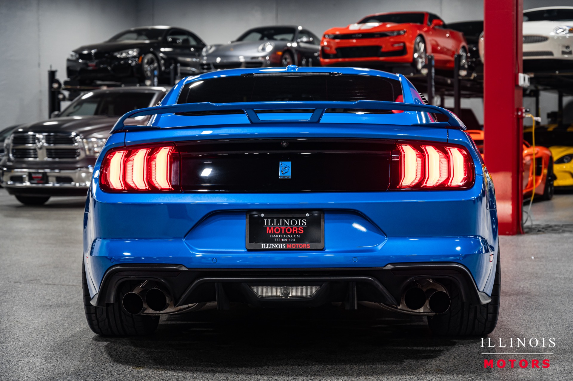 2019 Ford Mustang GT photo 4