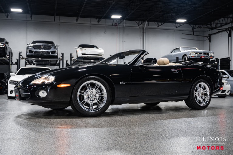 2002 Jaguar XK Series XK8 Convertible