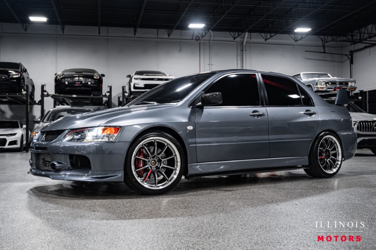 2006 Mitsubishi Lancer Evolution Evolution MR