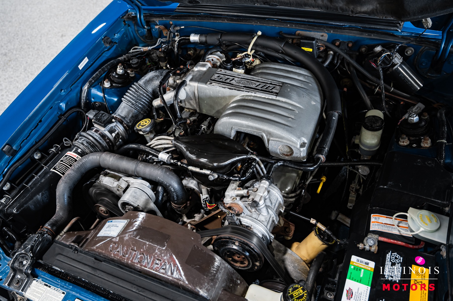1990 Ford Mustang GT photo 32