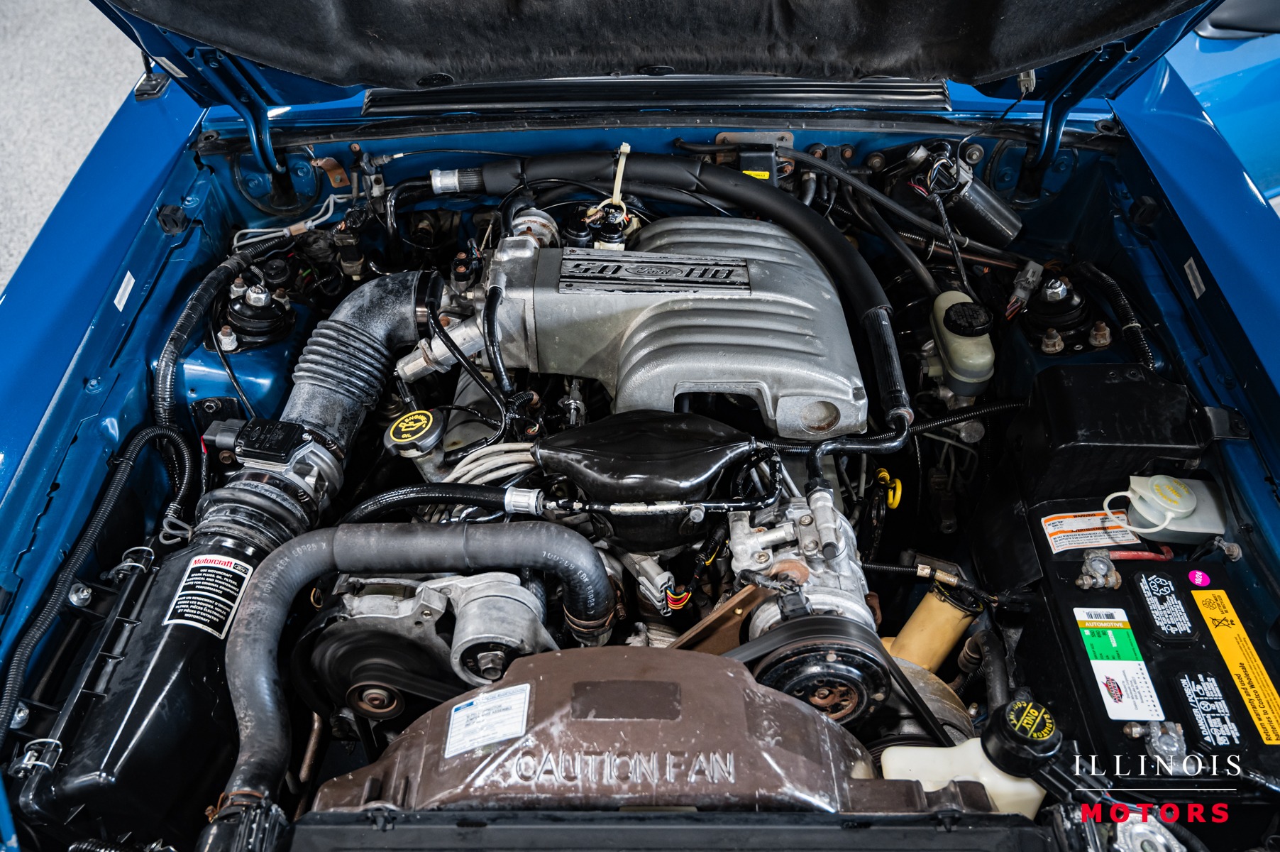 1990 Ford Mustang GT photo 33