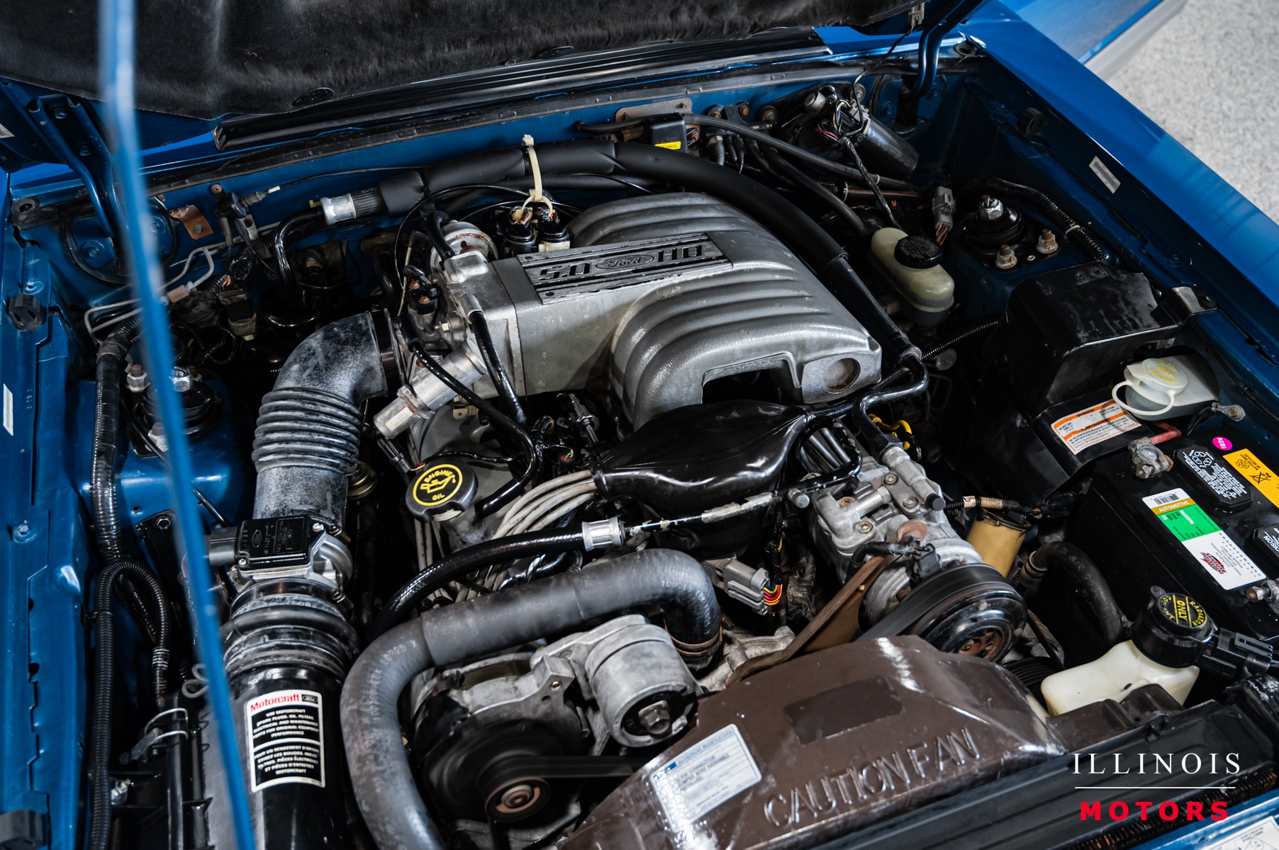 1990 Ford Mustang GT photo 34