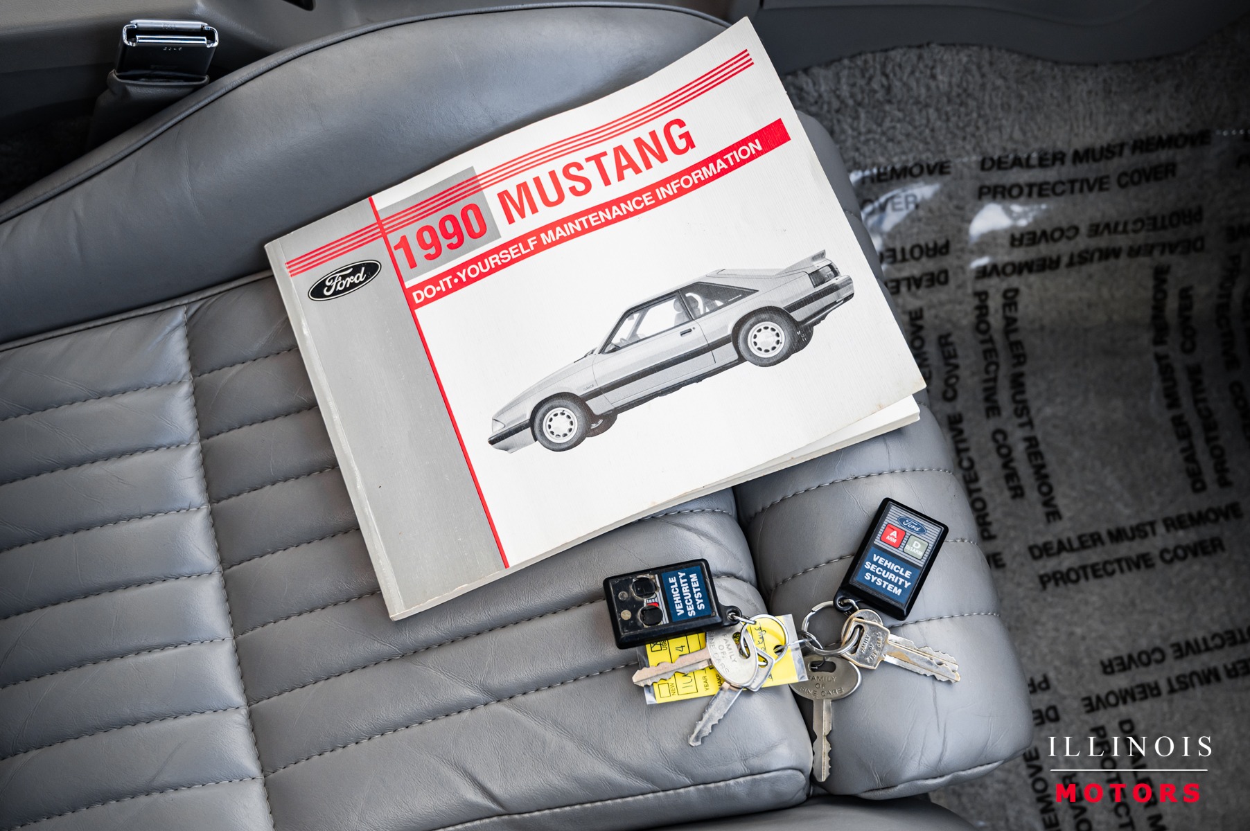 1990 Ford Mustang GT photo 35