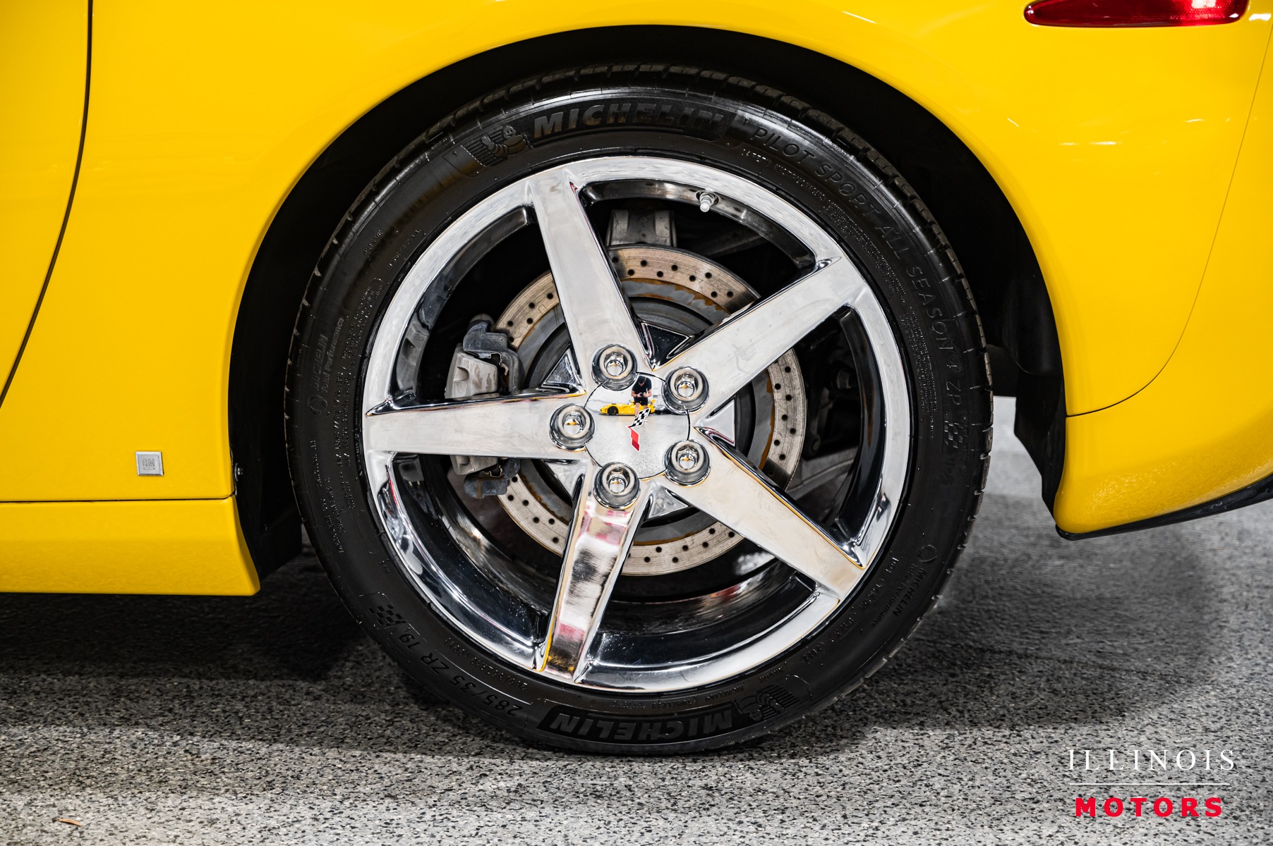 2007 Chevrolet Corvette 3LT Z51 photo 10