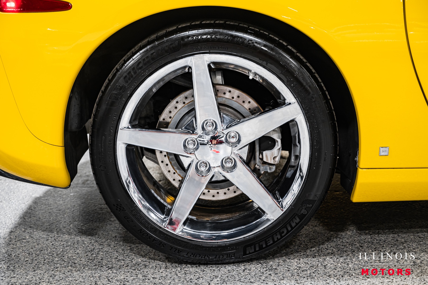 2007 Chevrolet Corvette 3LT Z51 photo 11