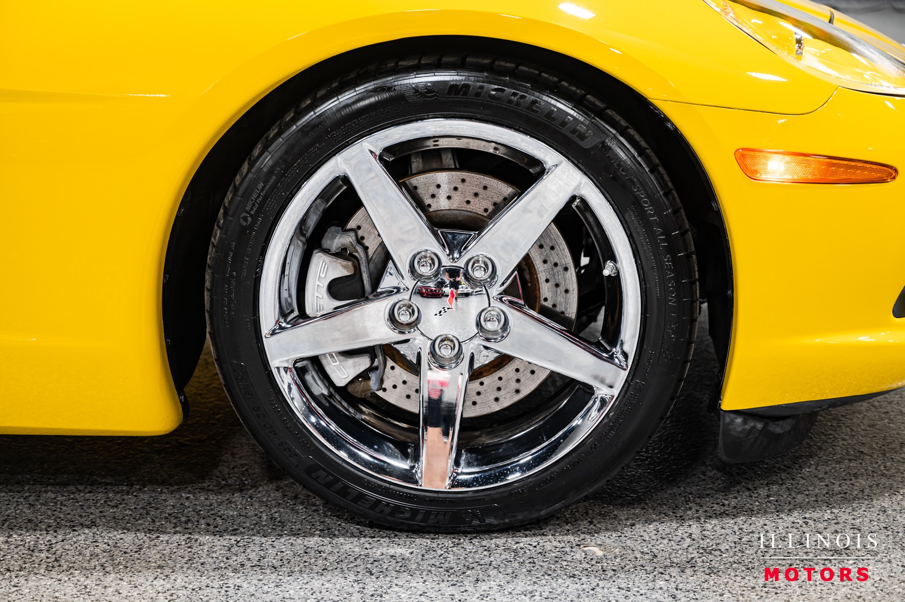 2007 Chevrolet Corvette 3LT Z51 photo 12